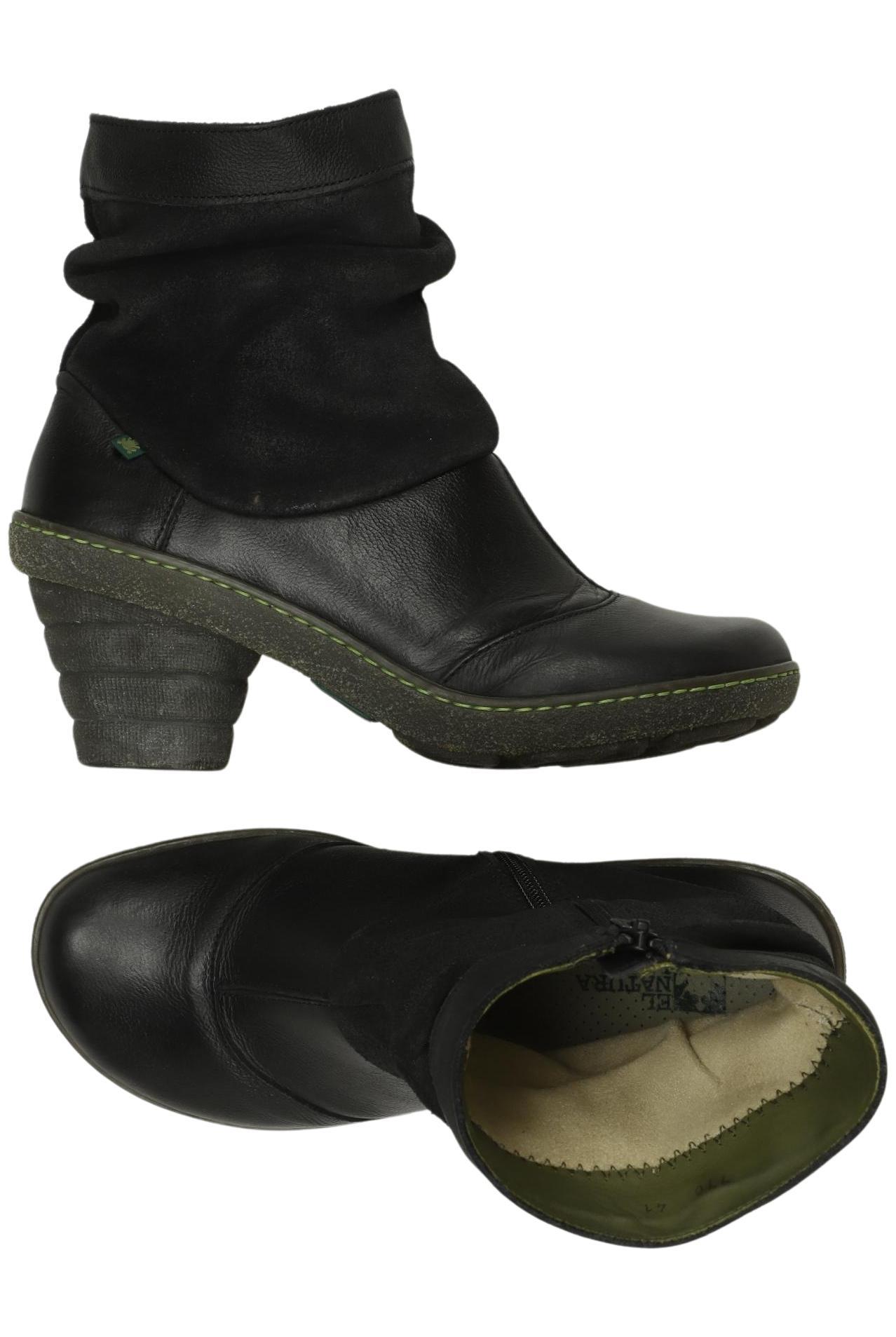 

El Naturalista Damen Stiefelette, schwarz, Gr. 41