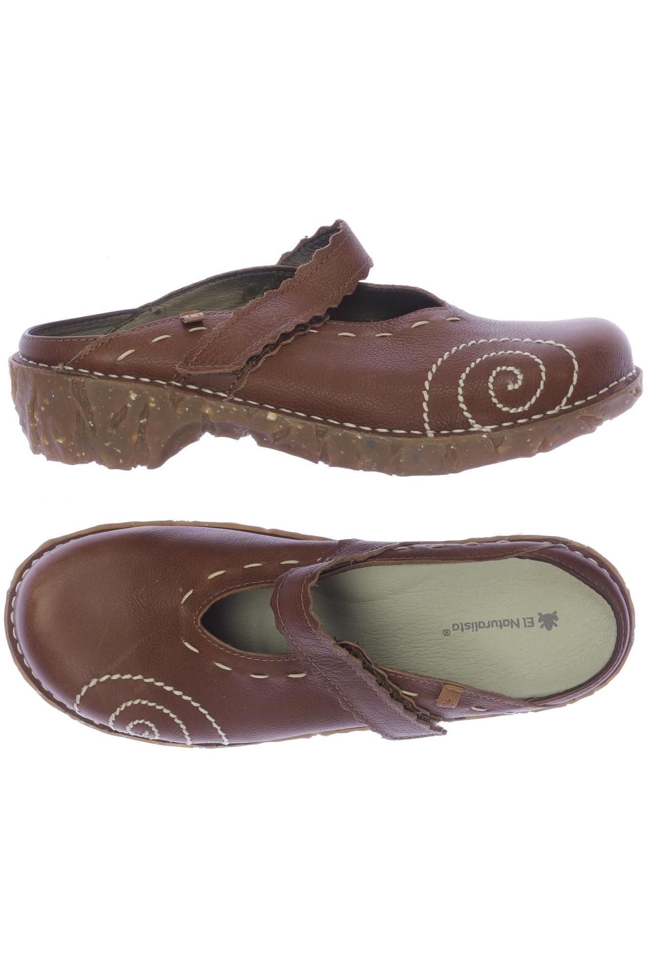 

El Naturalista Damen Sandale, braun, Gr. 39