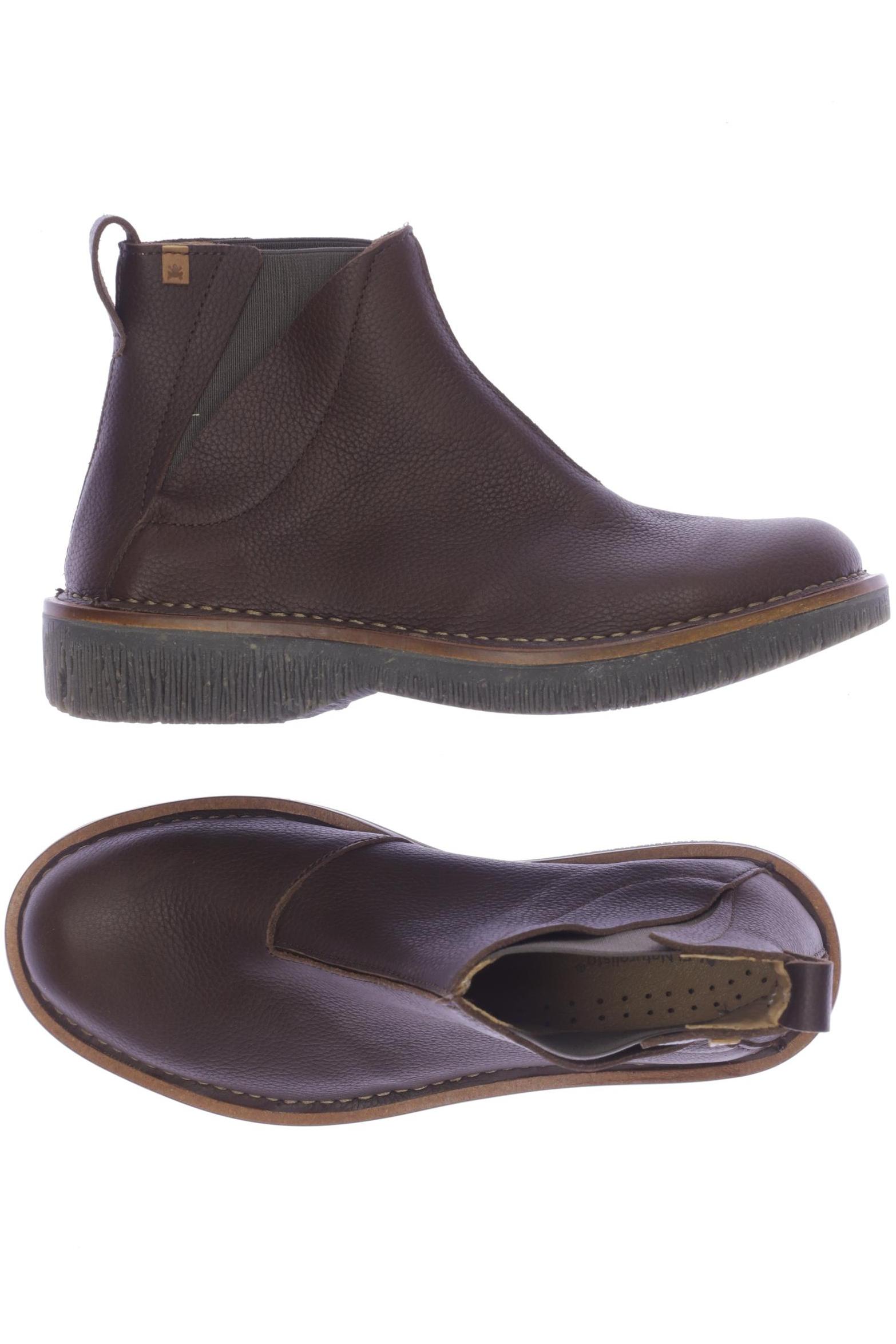 

El Naturalista Damen Stiefelette, braun, Gr. 38