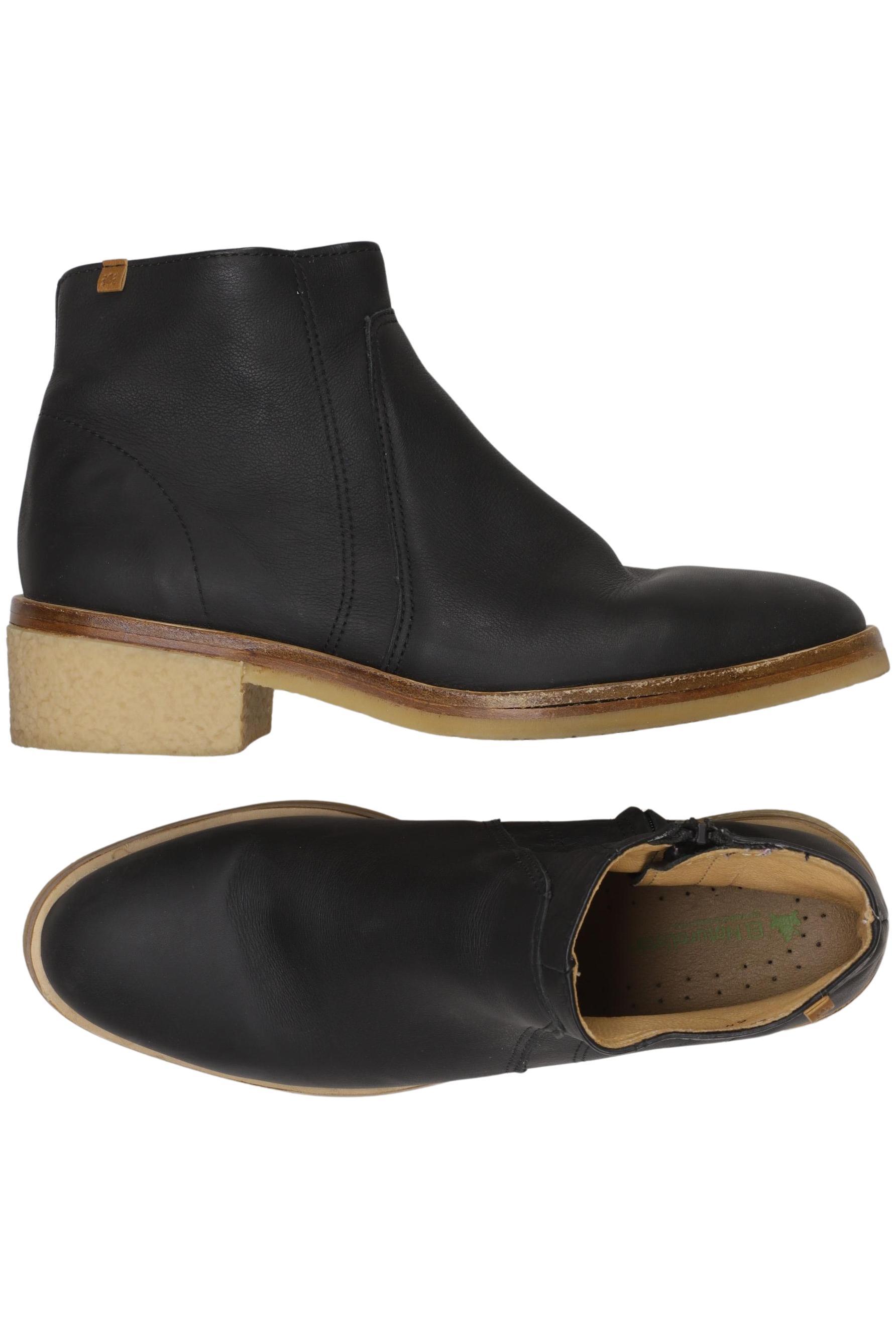 

El Naturalista Damen Stiefelette, schwarz, Gr. 39