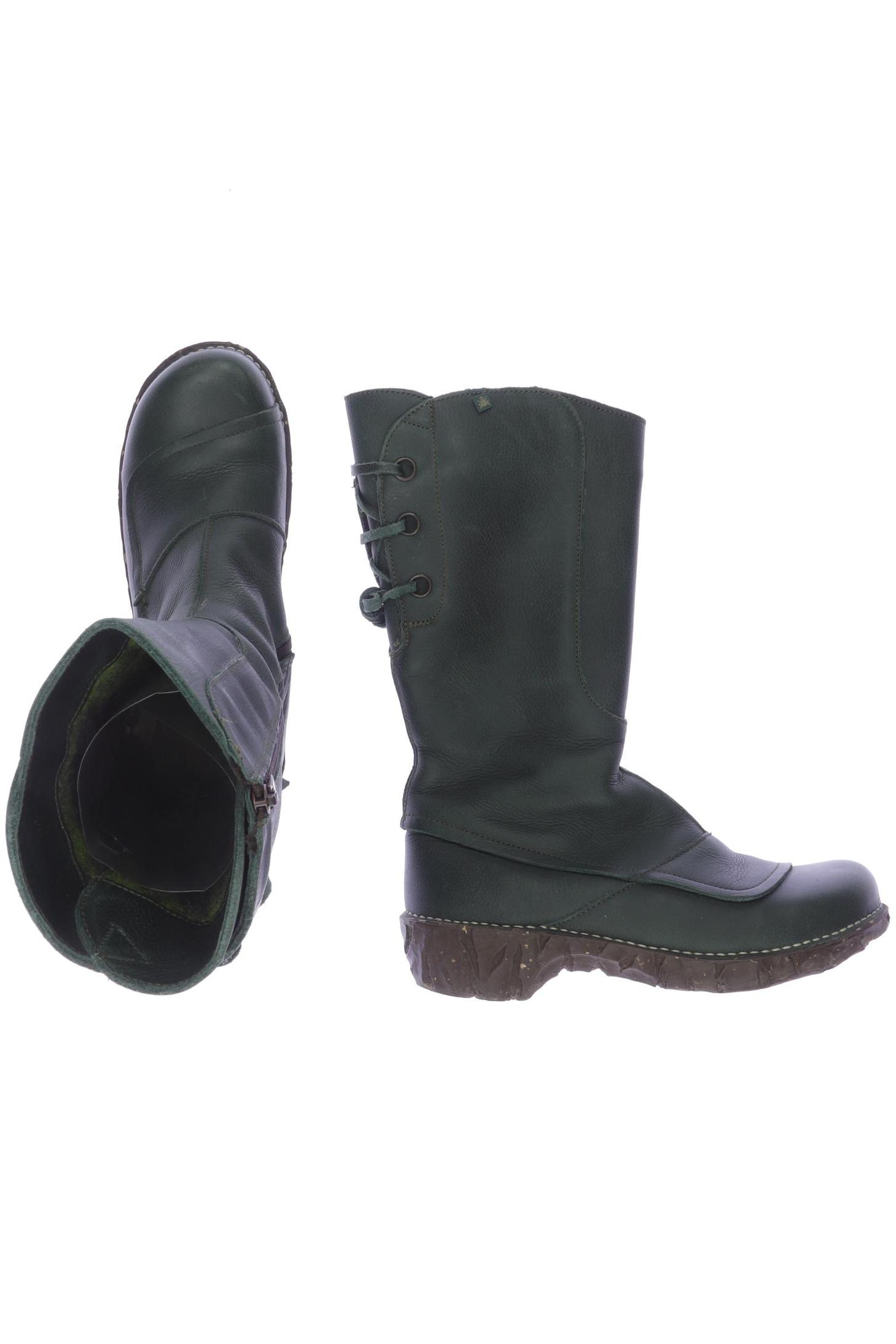 

El Naturalista Damen Stiefel, grün, Gr. 39