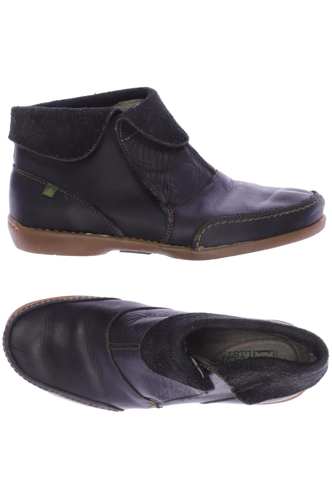 

El Naturalista Damen Stiefelette, schwarz, Gr. 36