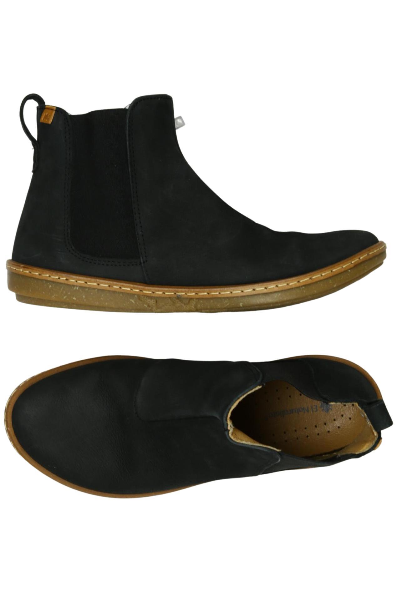 

El Naturalista Damen Stiefelette, schwarz, Gr. 38