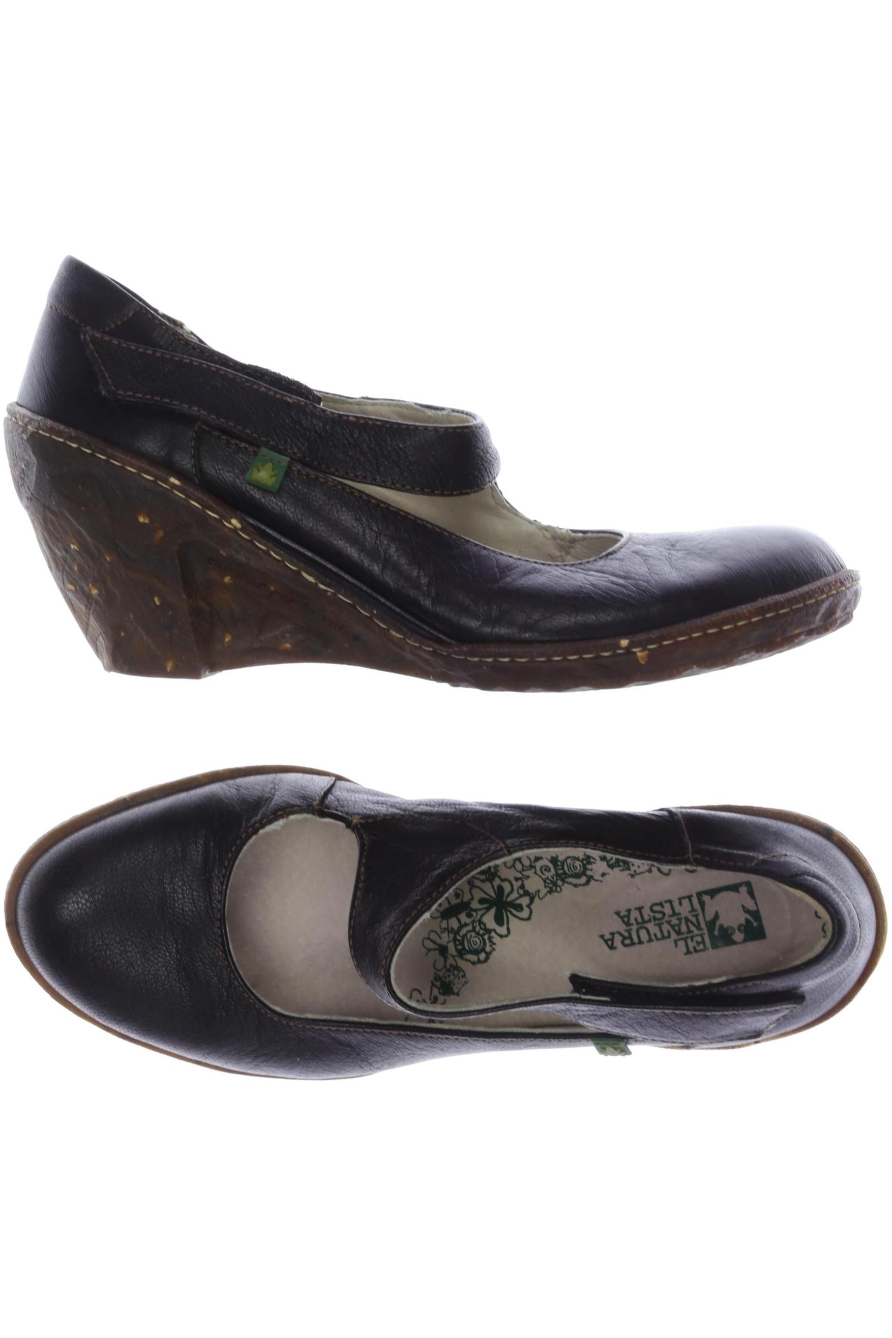 

El Naturalista Damen Pumps, schwarz, Gr. 39