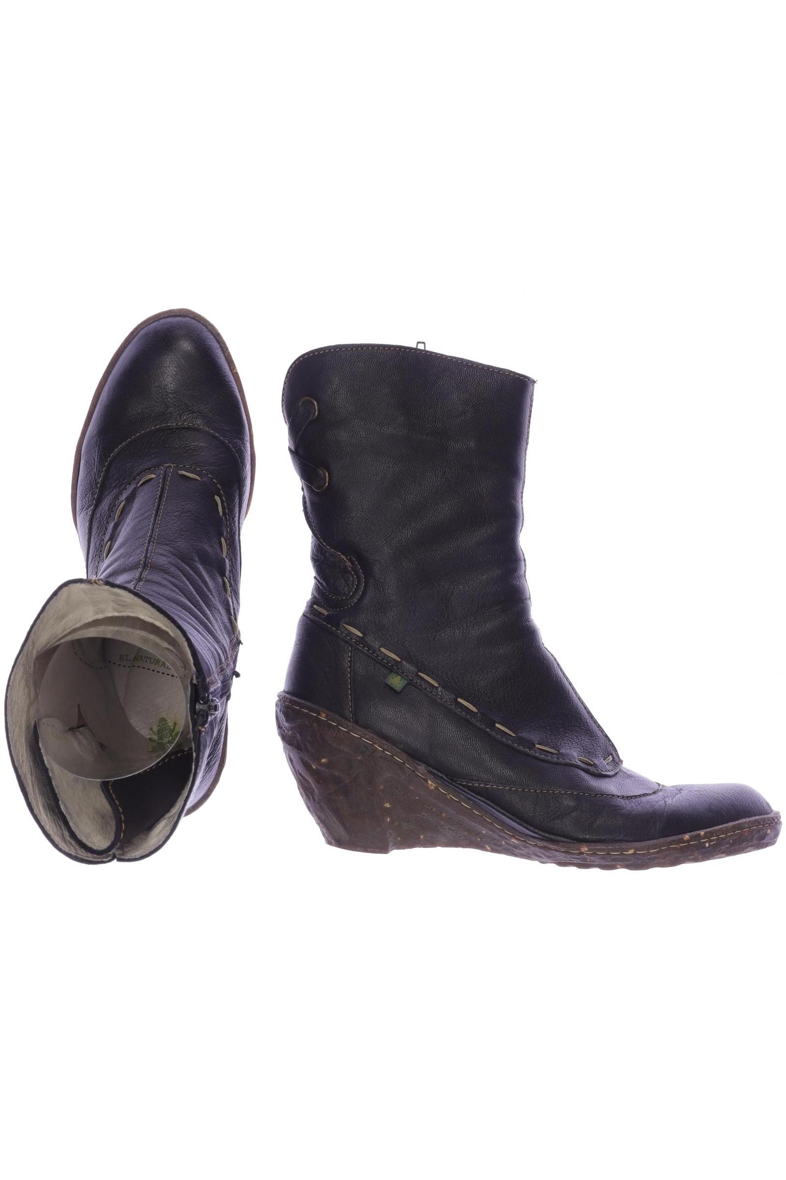 

El Naturalista Damen Stiefelette, schwarz, Gr. 40