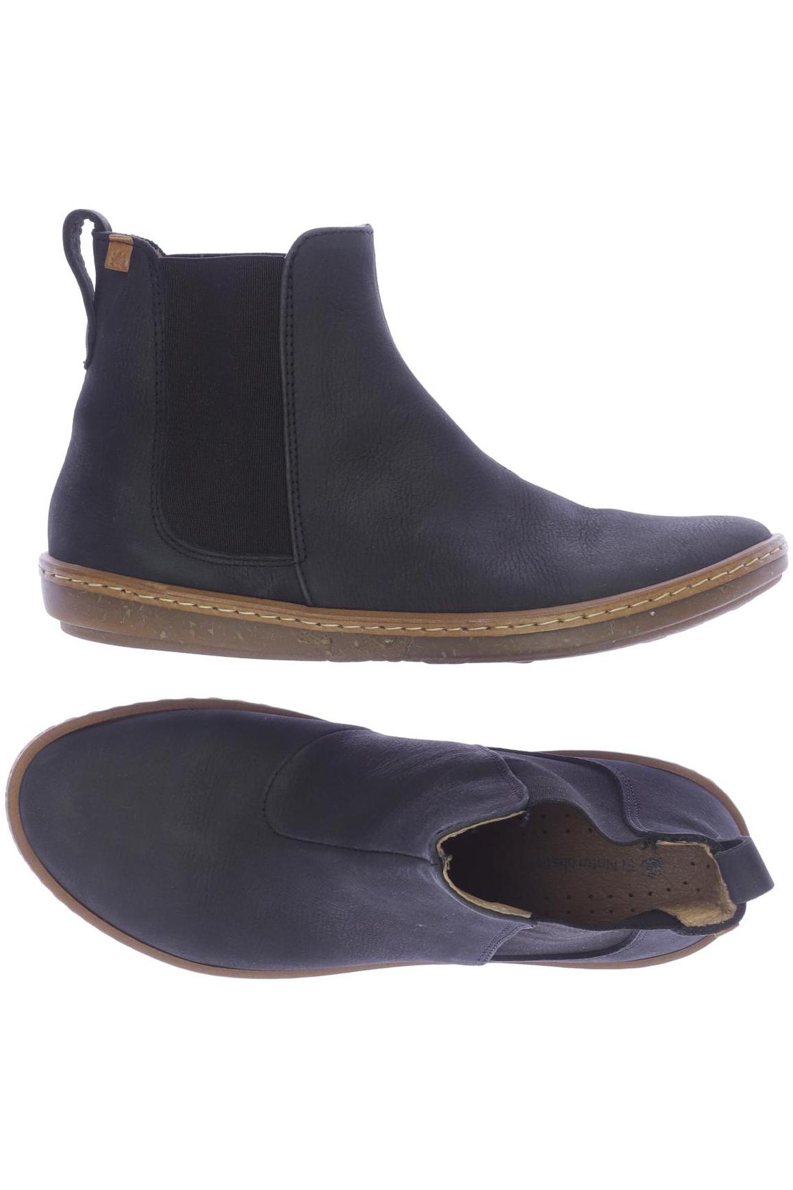 

El Naturalista Damen Stiefelette, marineblau, Gr. 38