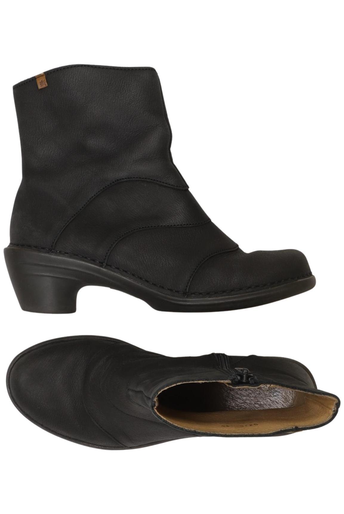 

El Naturalista Damen Stiefelette, schwarz, Gr. 38
