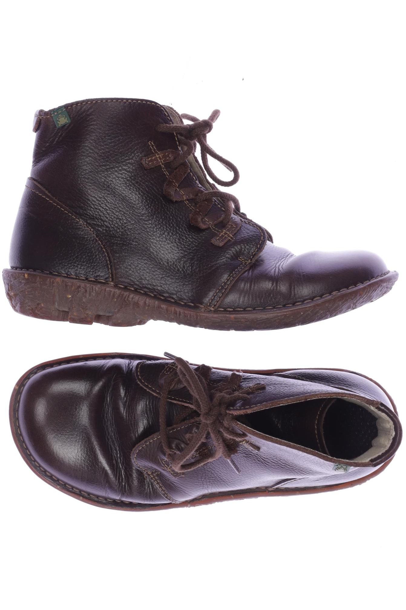 

El Naturalista Damen Stiefelette, braun, Gr. 39