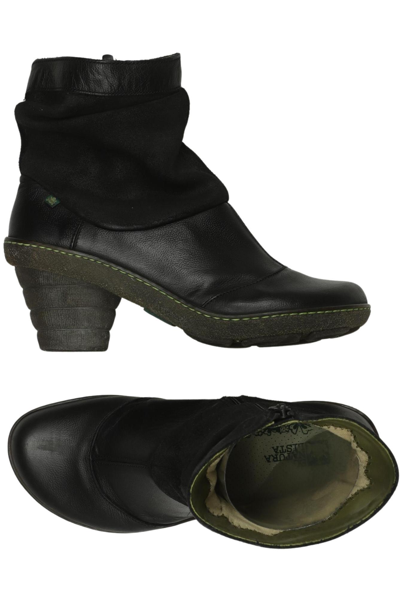 

El Naturalista Damen Stiefelette, schwarz, Gr. 42