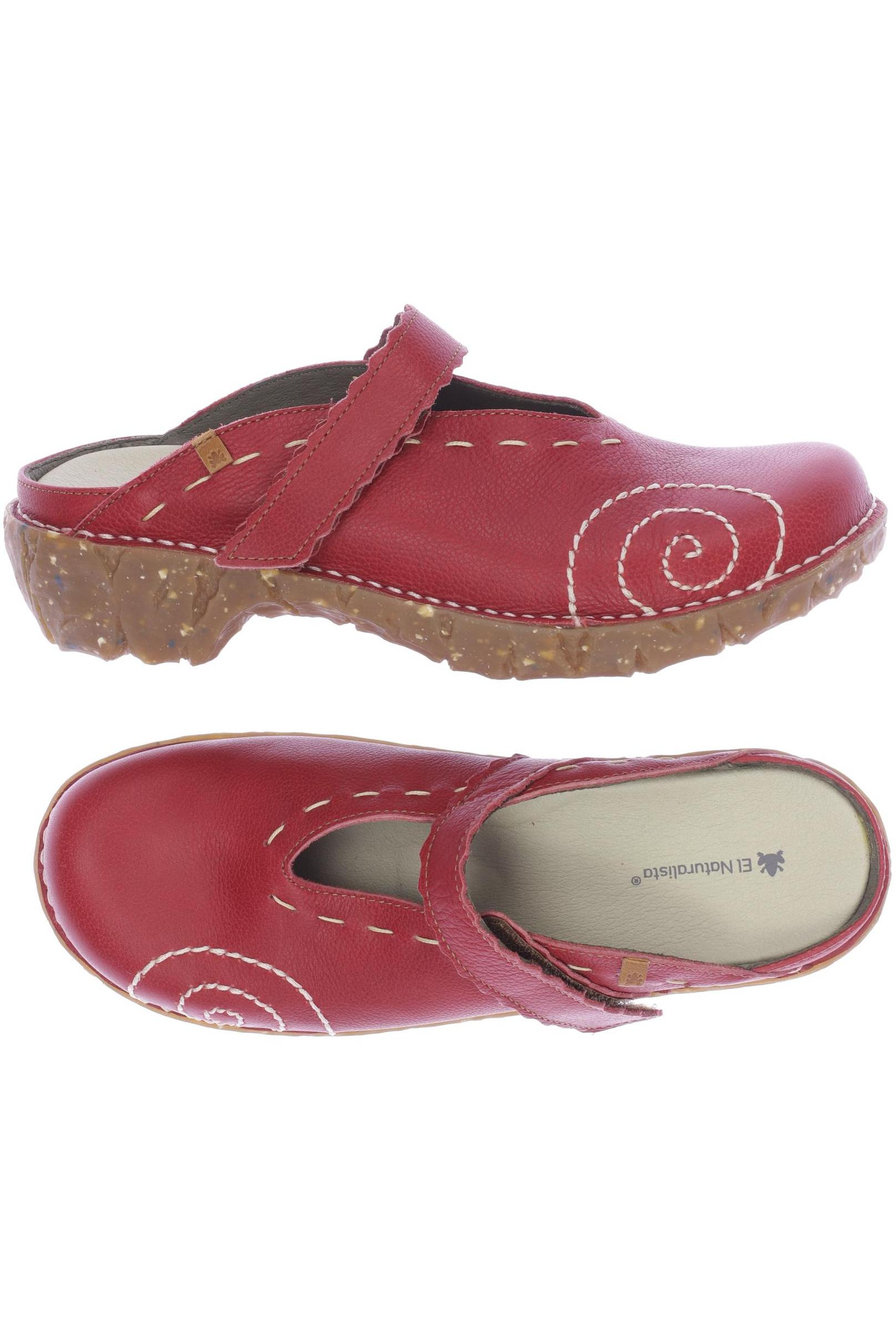 

El Naturalista Damen Sandale, rot