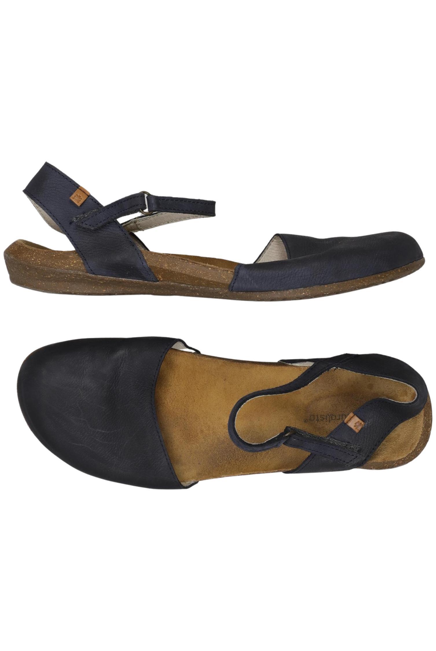 

El Naturalista Damen Sandale, marineblau, Gr. 42