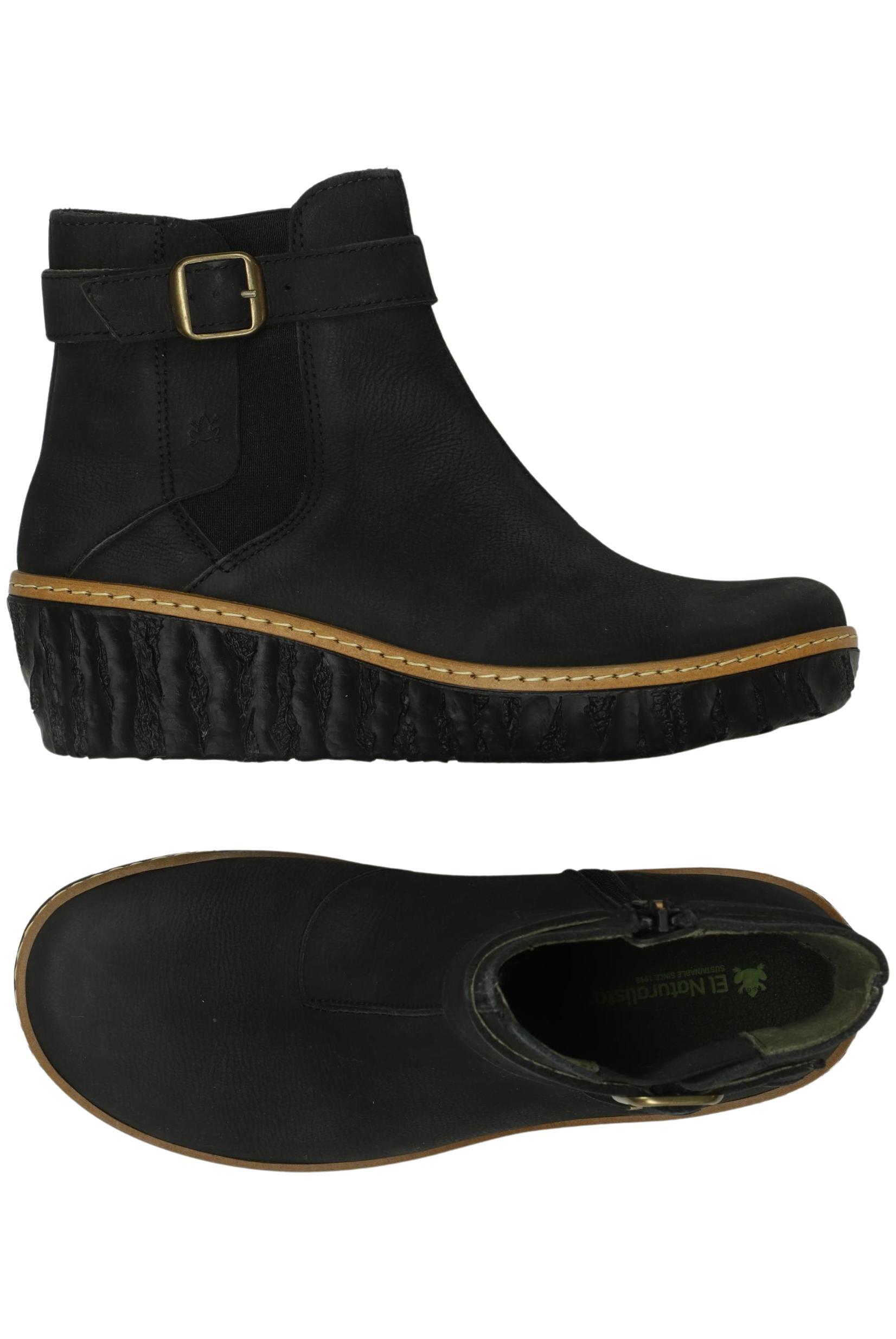 

El Naturalista Damen Stiefelette, schwarz, Gr. 38