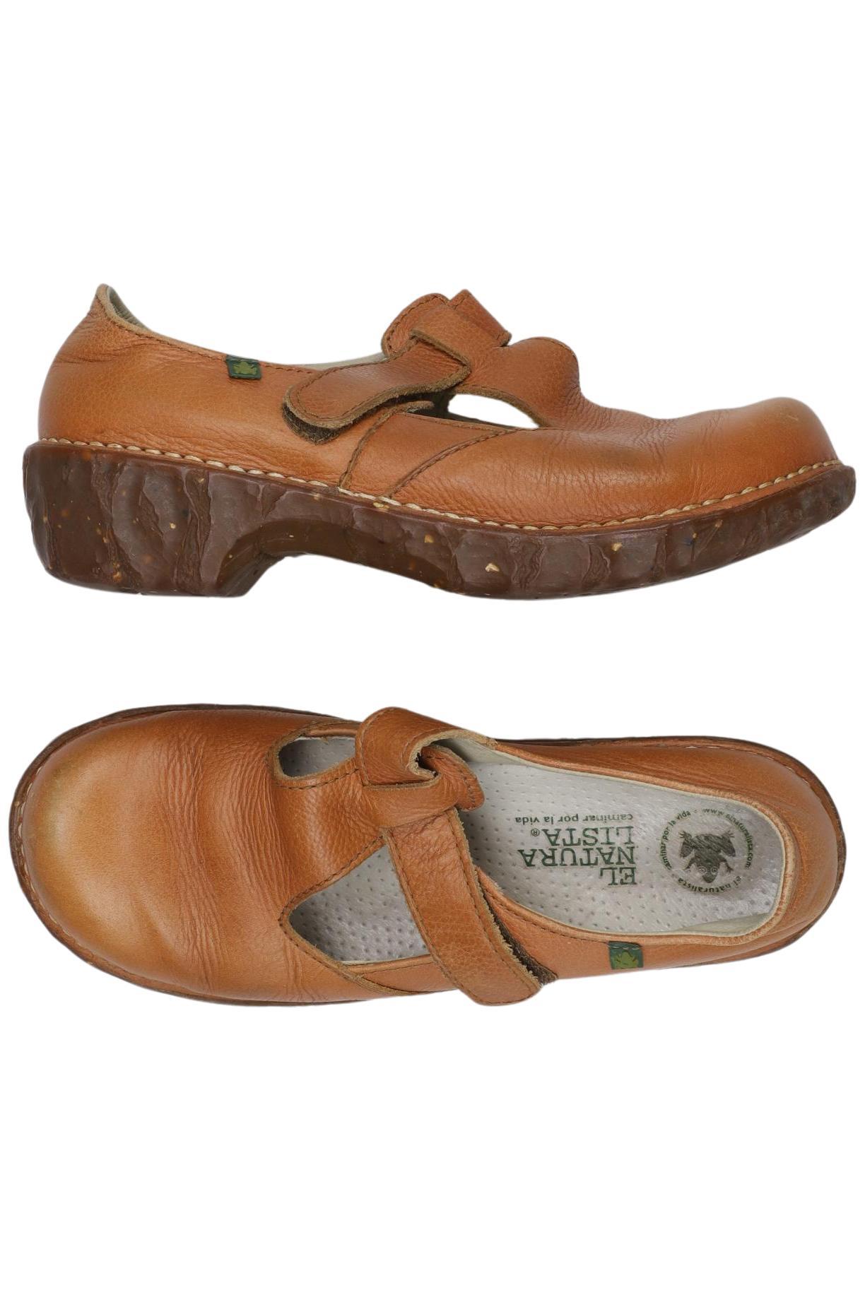 

El Naturalista Damen Halbschuh, braun, Gr. 38