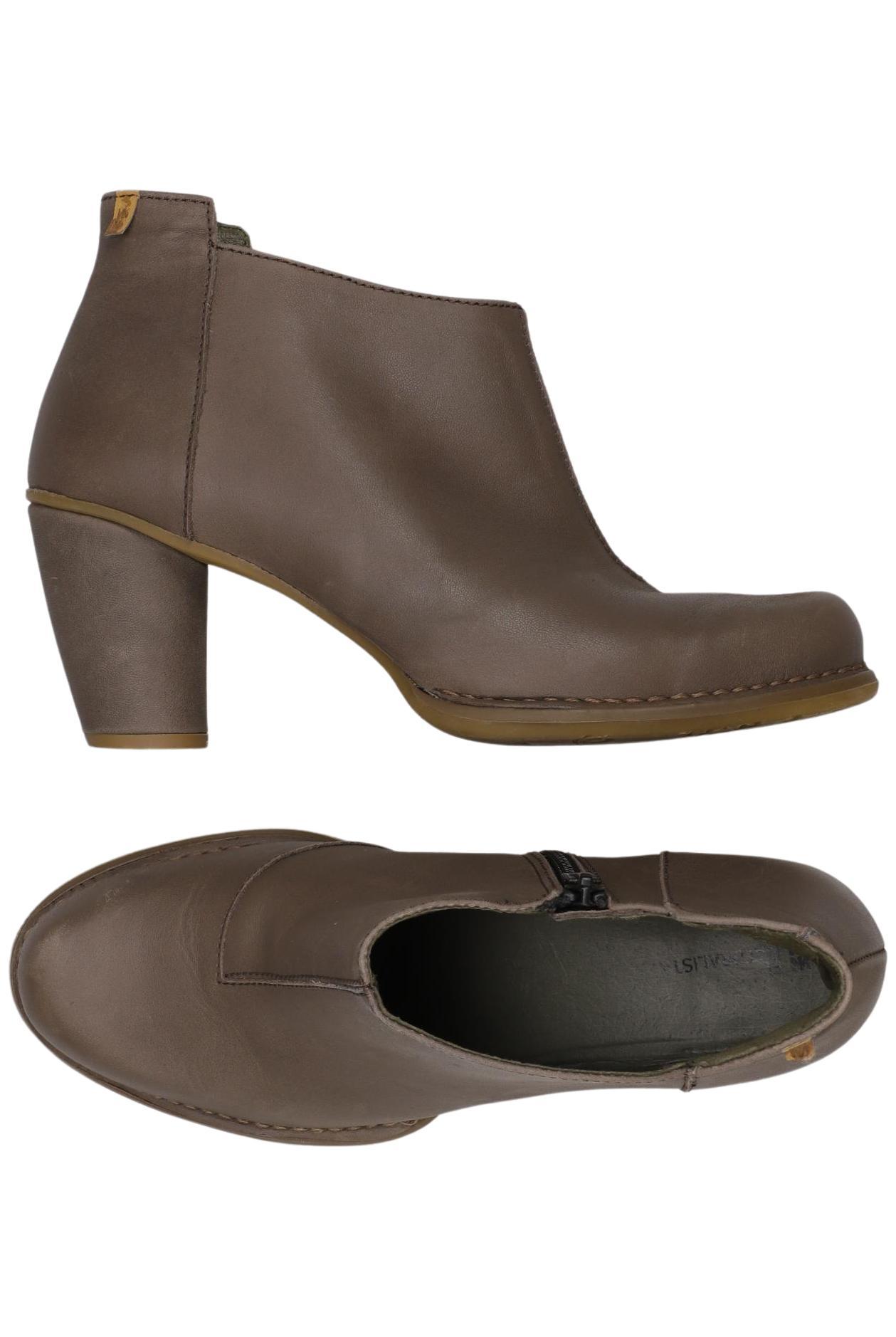 

El Naturalista Damen Stiefelette, braun, Gr. 41
