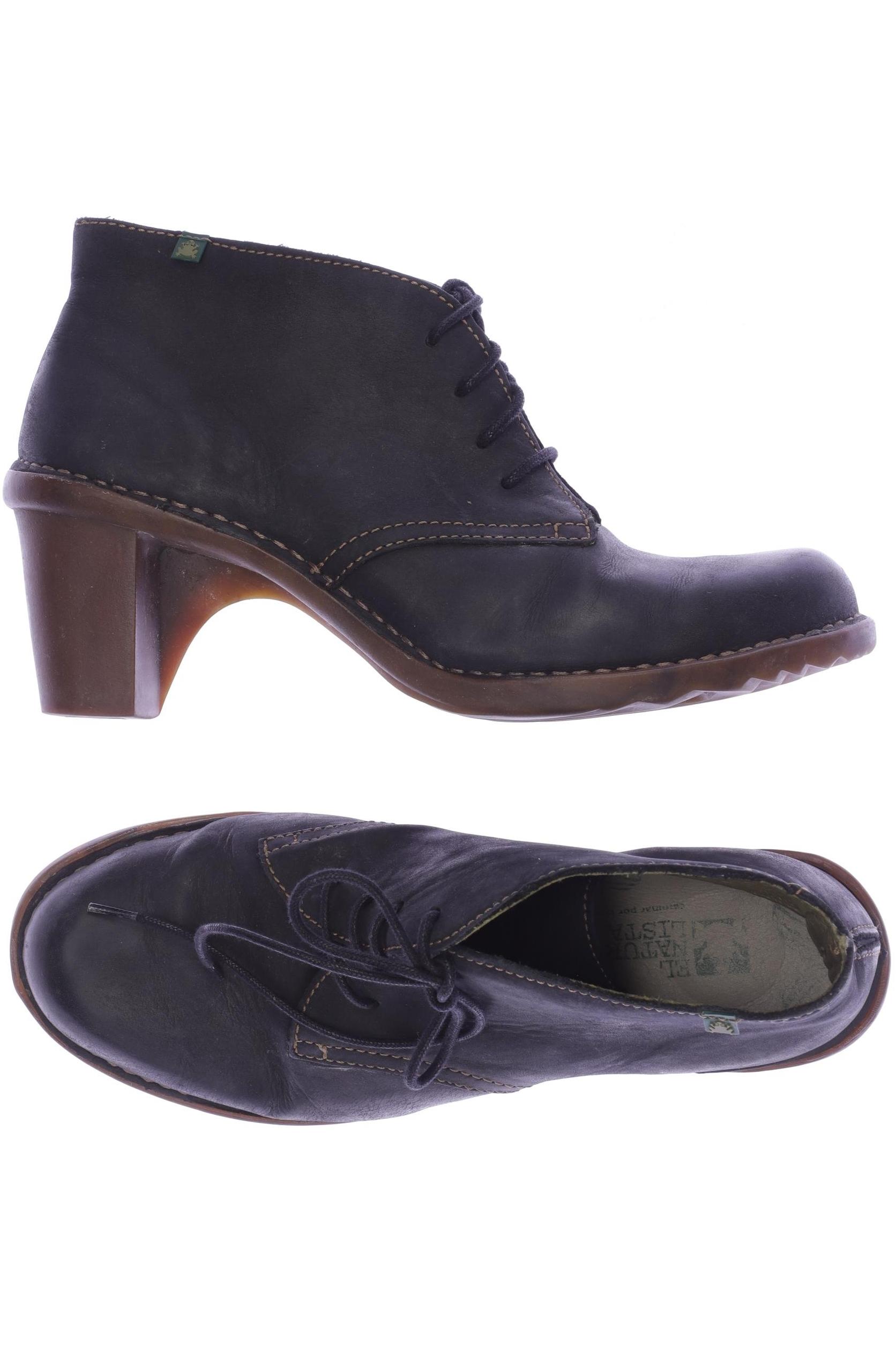 

El Naturalista Damen Stiefelette, schwarz, Gr. 41