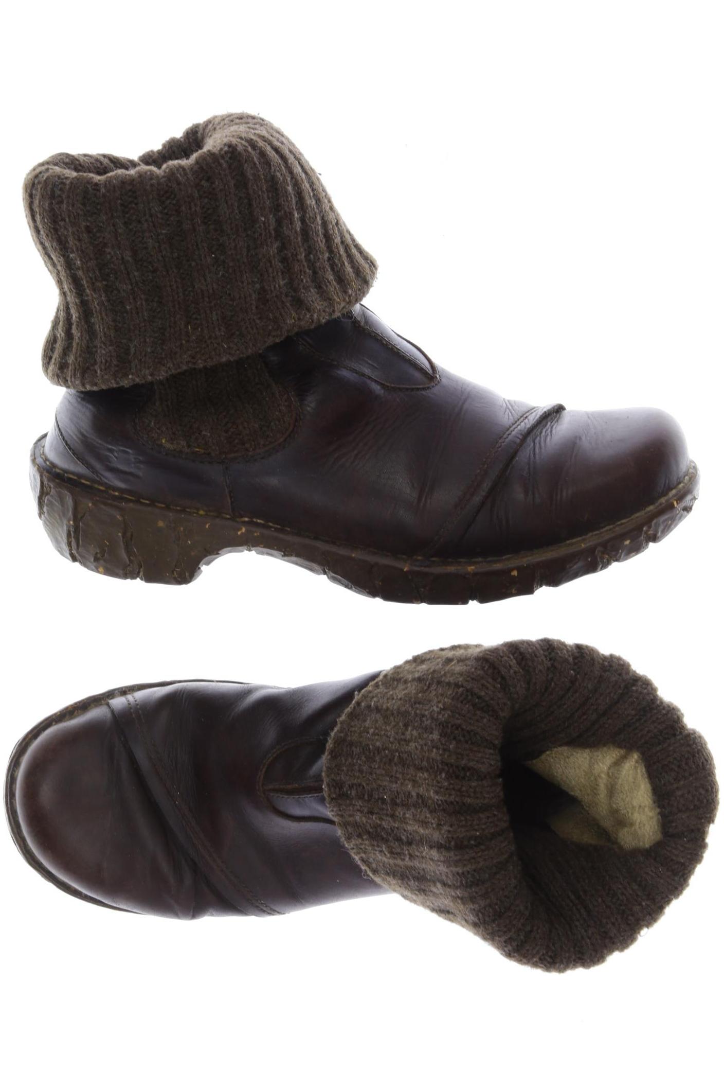 

El Naturalista Damen Stiefelette, braun, Gr. 40