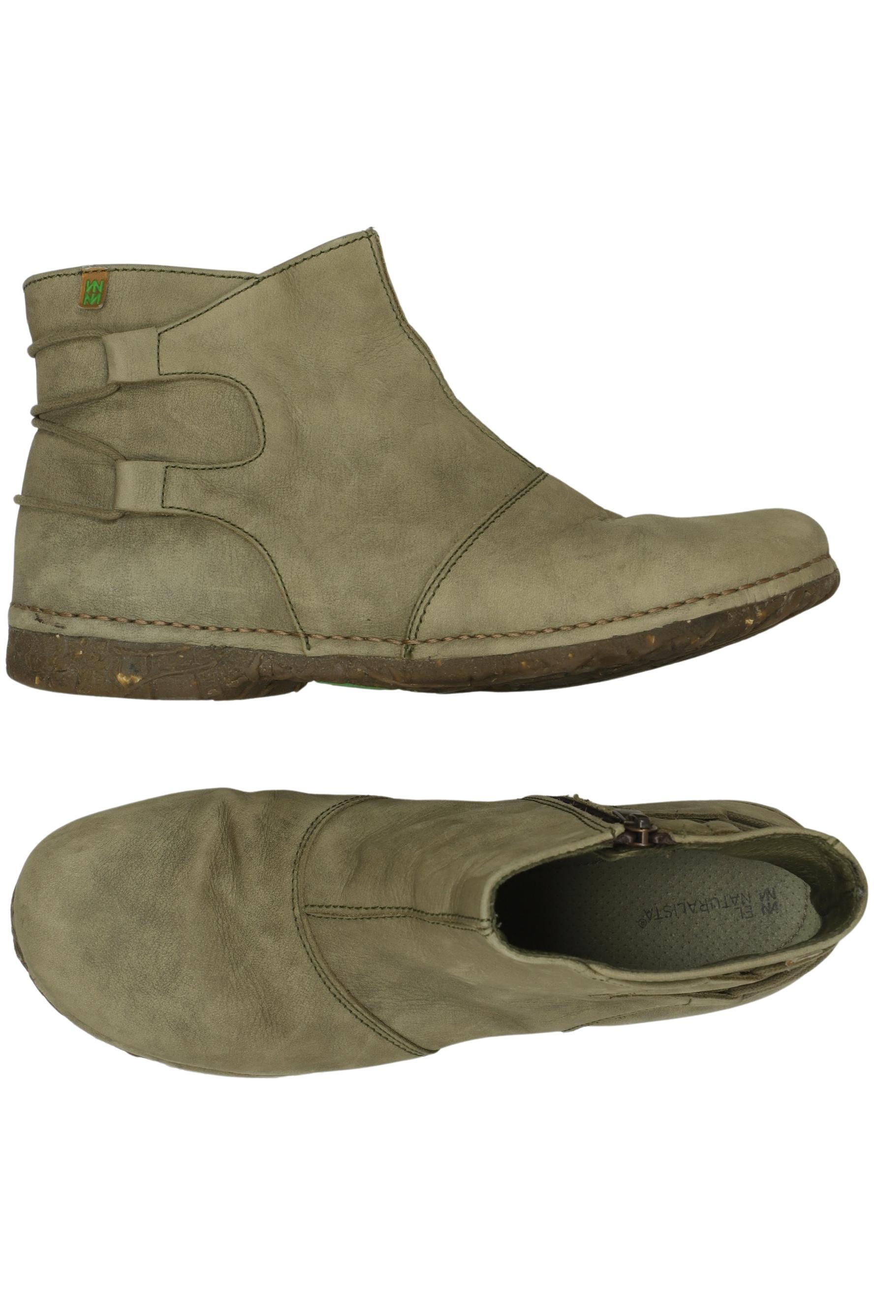 

El Naturalista Damen Stiefelette, grün, Gr. 41