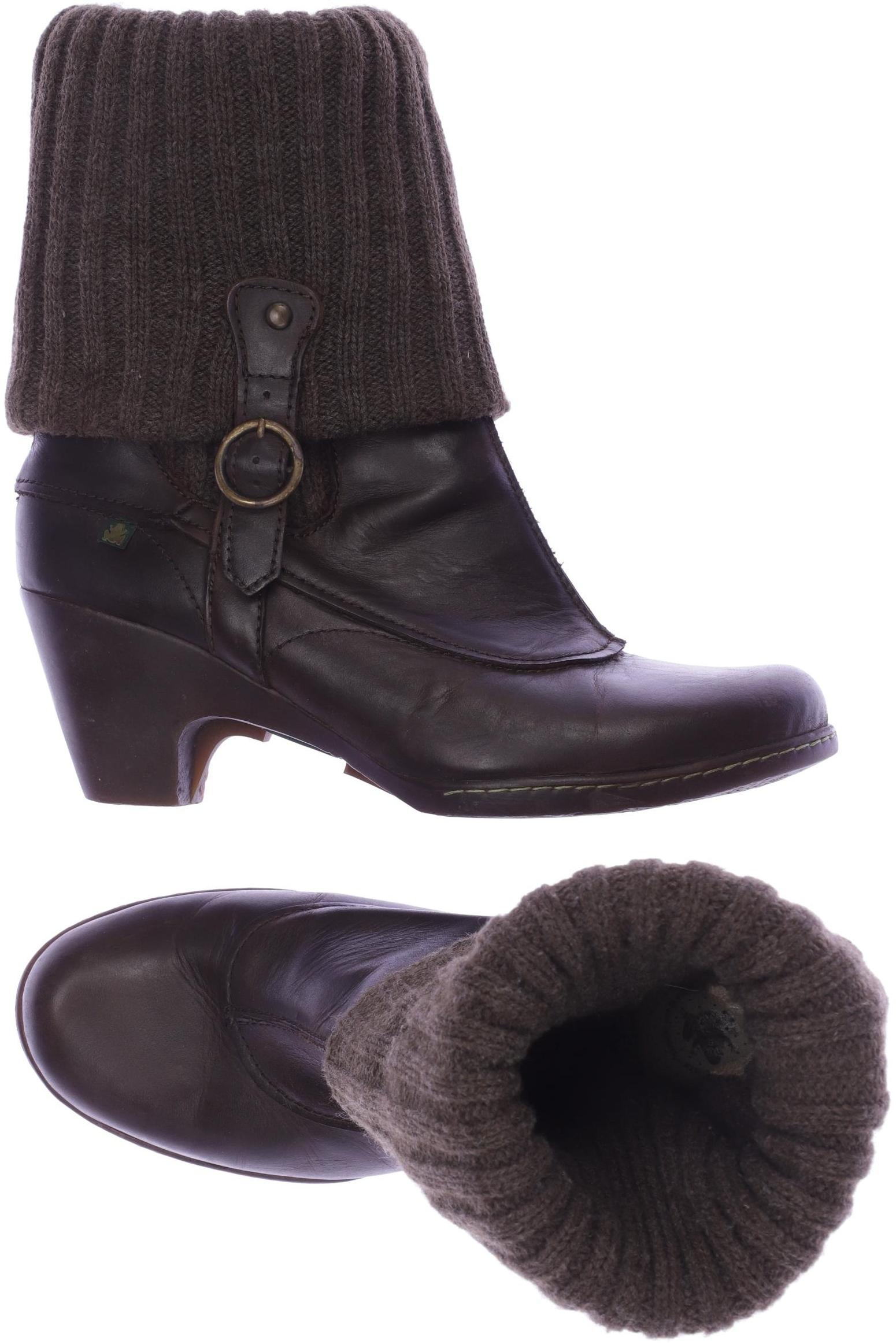 

El Naturalista Damen Stiefelette, braun, Gr. 40