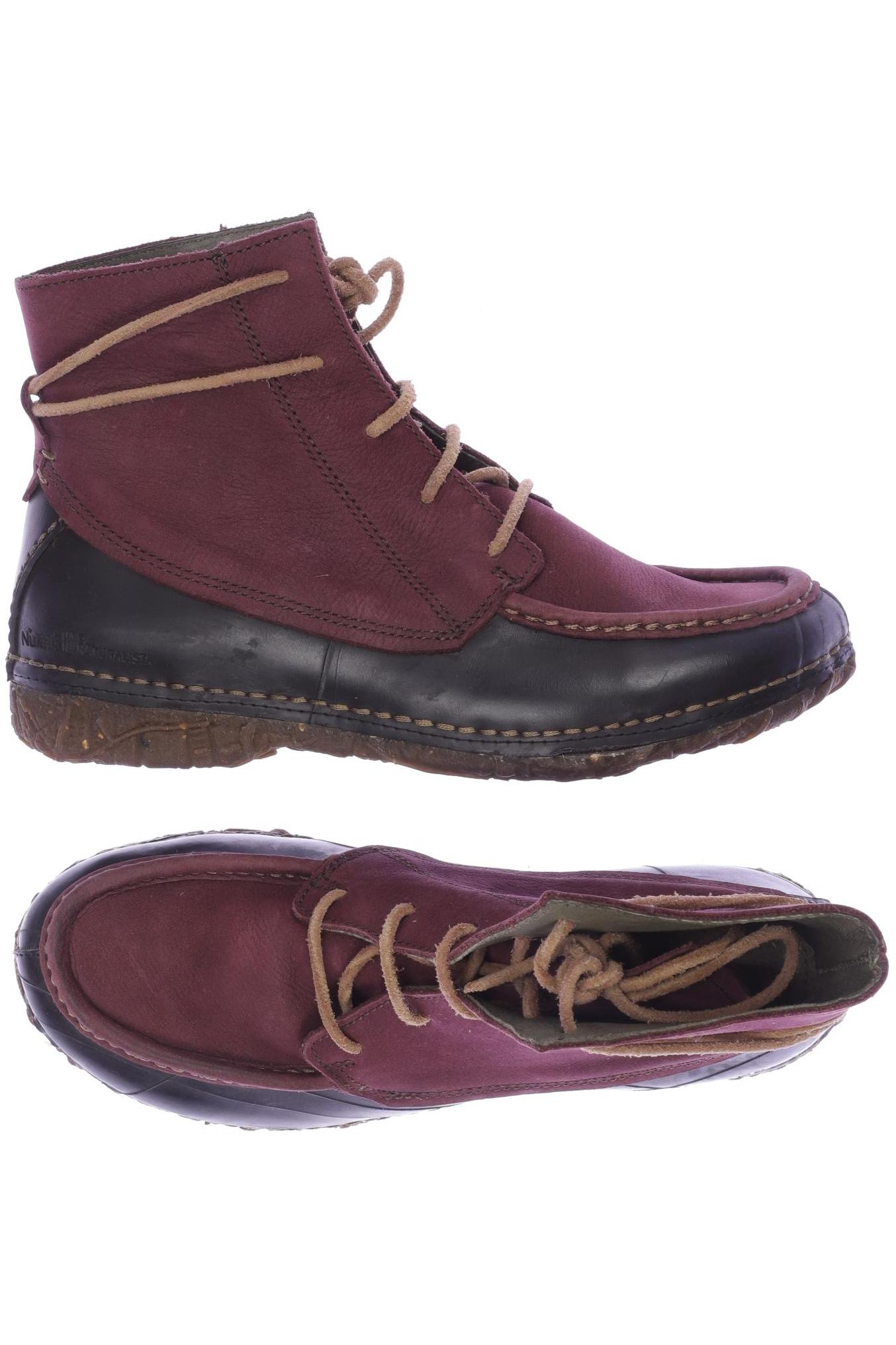 

El Naturalista Damen Stiefelette, bordeaux, Gr. 37