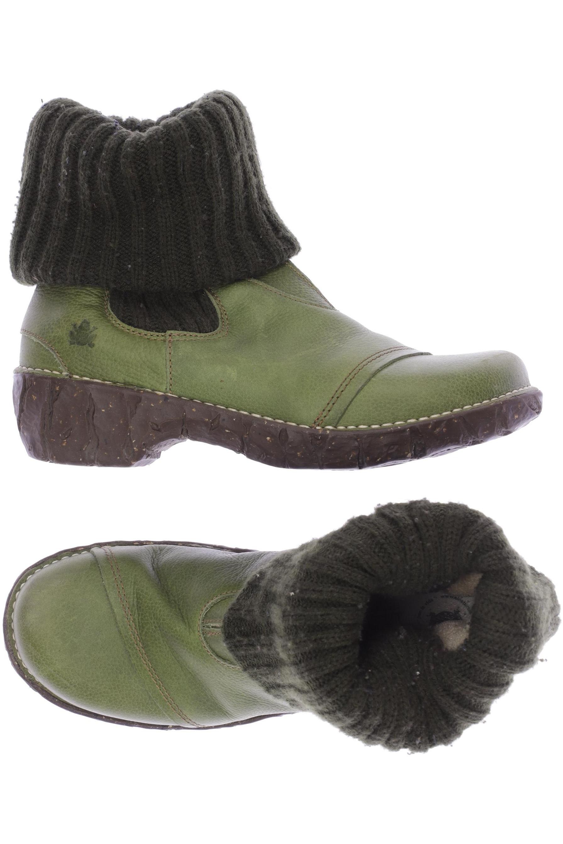 

El Naturalista Damen Stiefelette, grün, Gr. 40