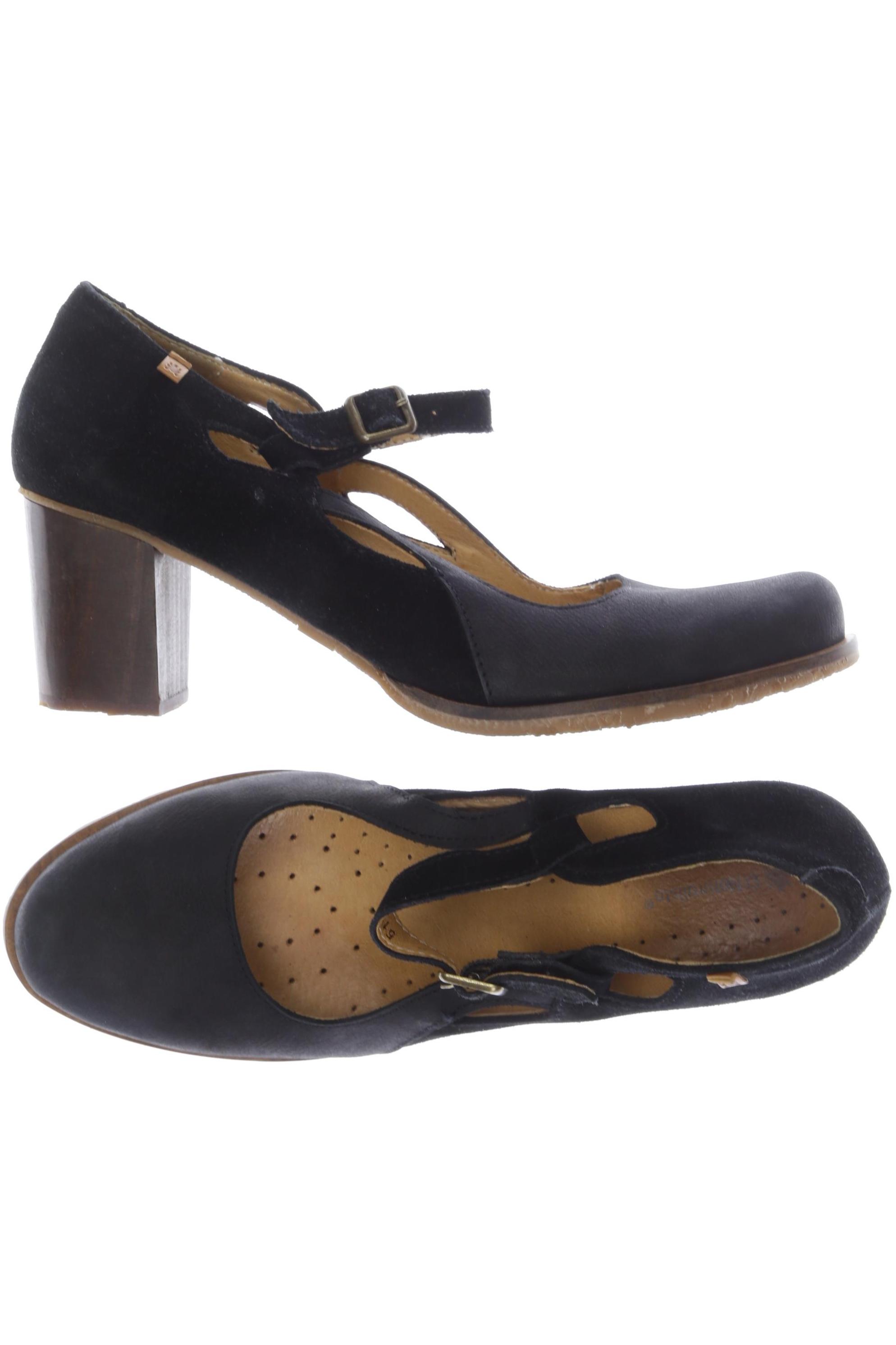 

El Naturalista Damen Pumps, schwarz, Gr. 42