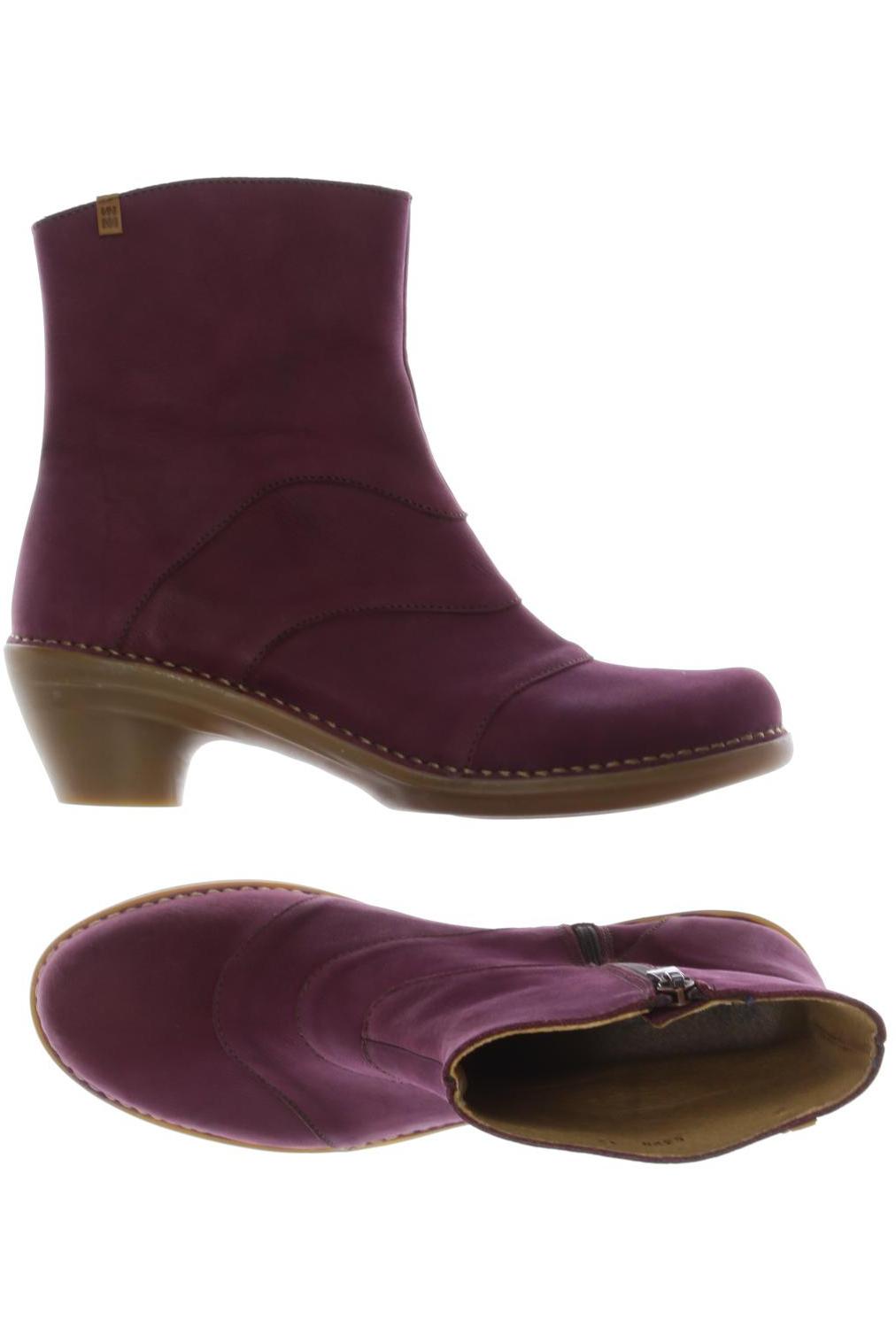

El Naturalista Damen Stiefelette, bordeaux, Gr. 42