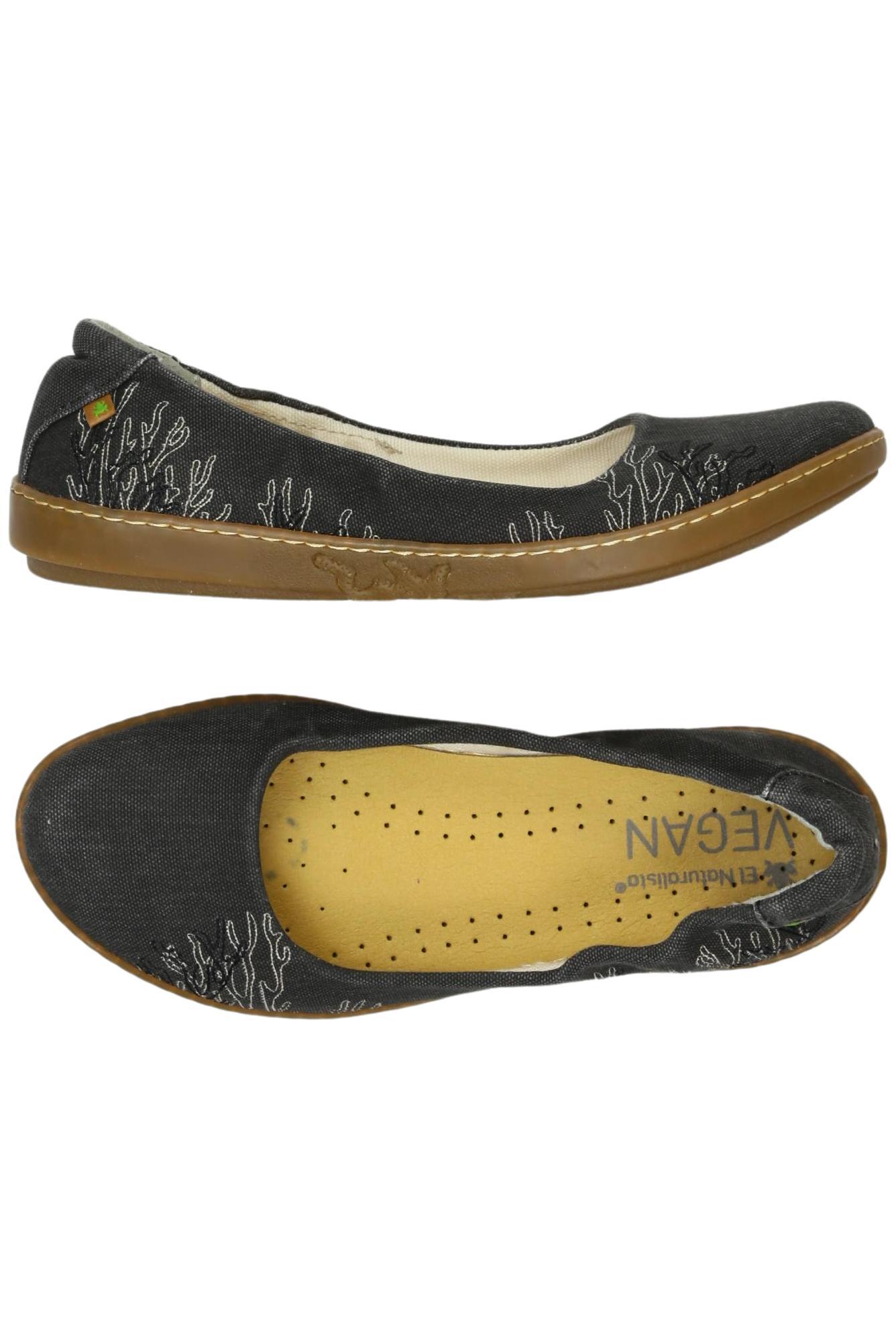 

El Naturalista Damen Ballerinas, grau, Gr. 36