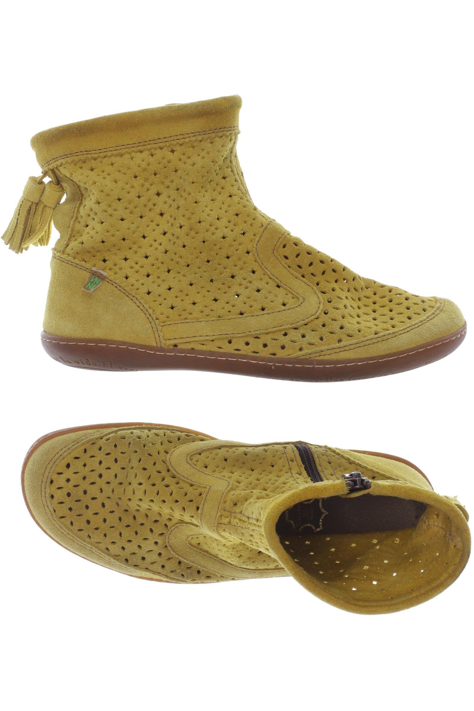 

El Naturalista Damen Stiefelette, gelb
