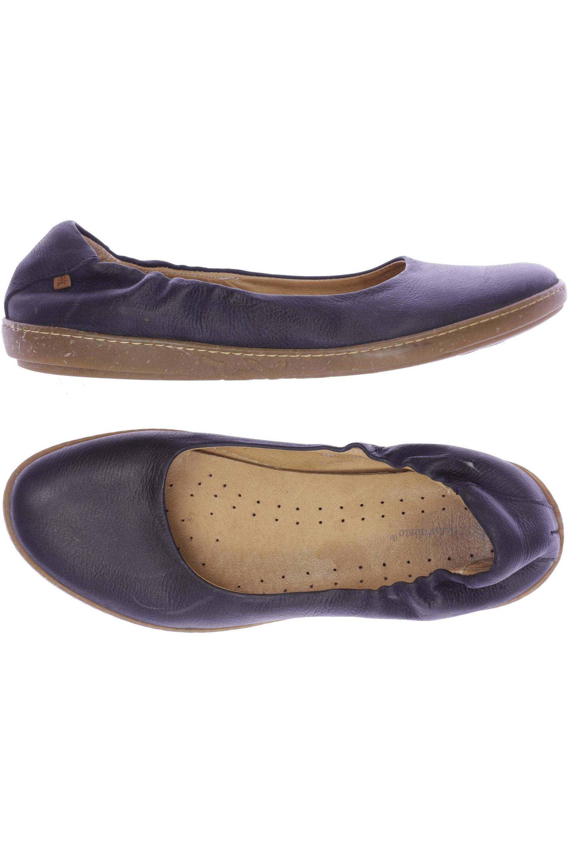 

El Naturalista Damen Ballerinas, marineblau, Gr. 40