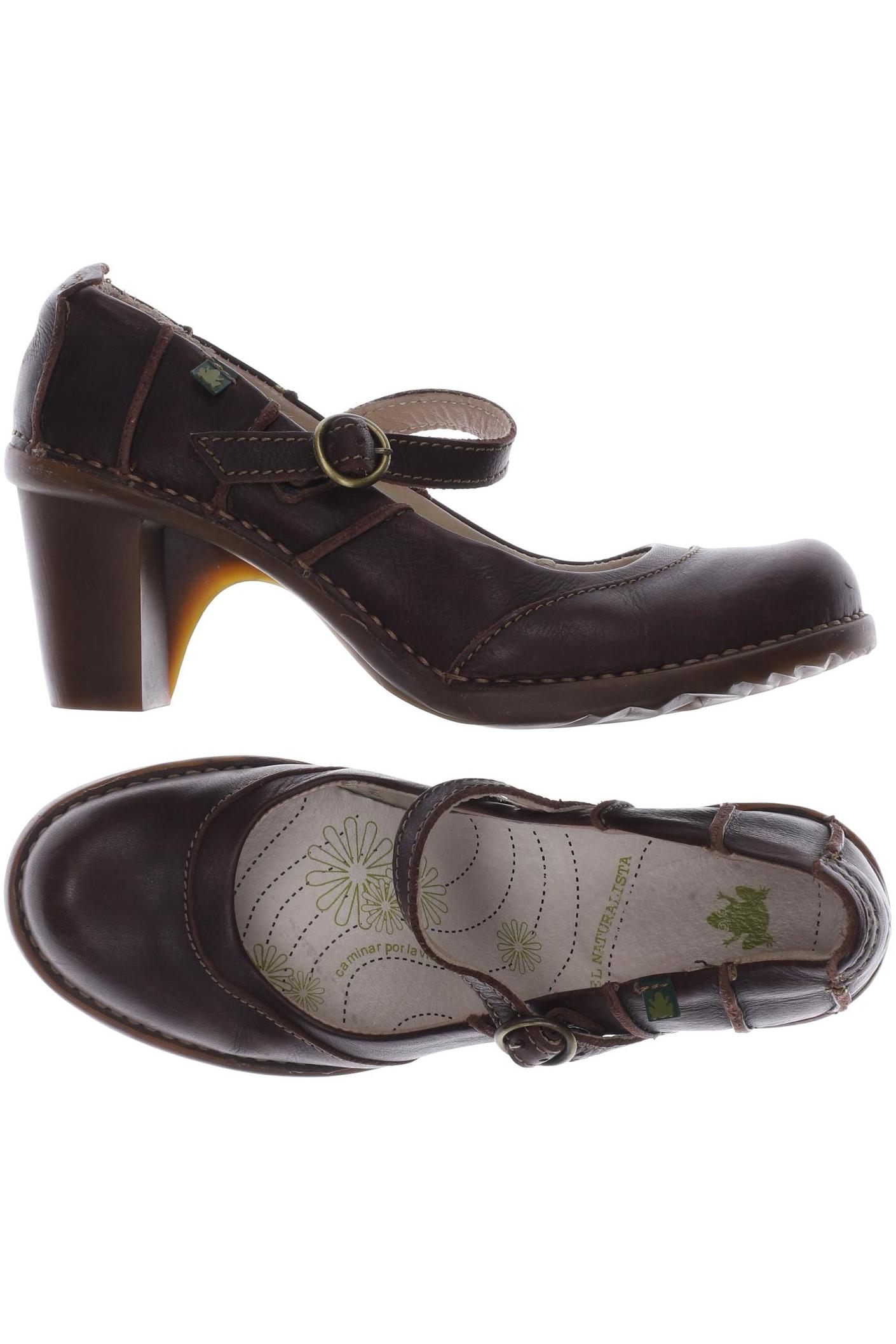 

El Naturalista Damen Pumps, braun, Gr. 39