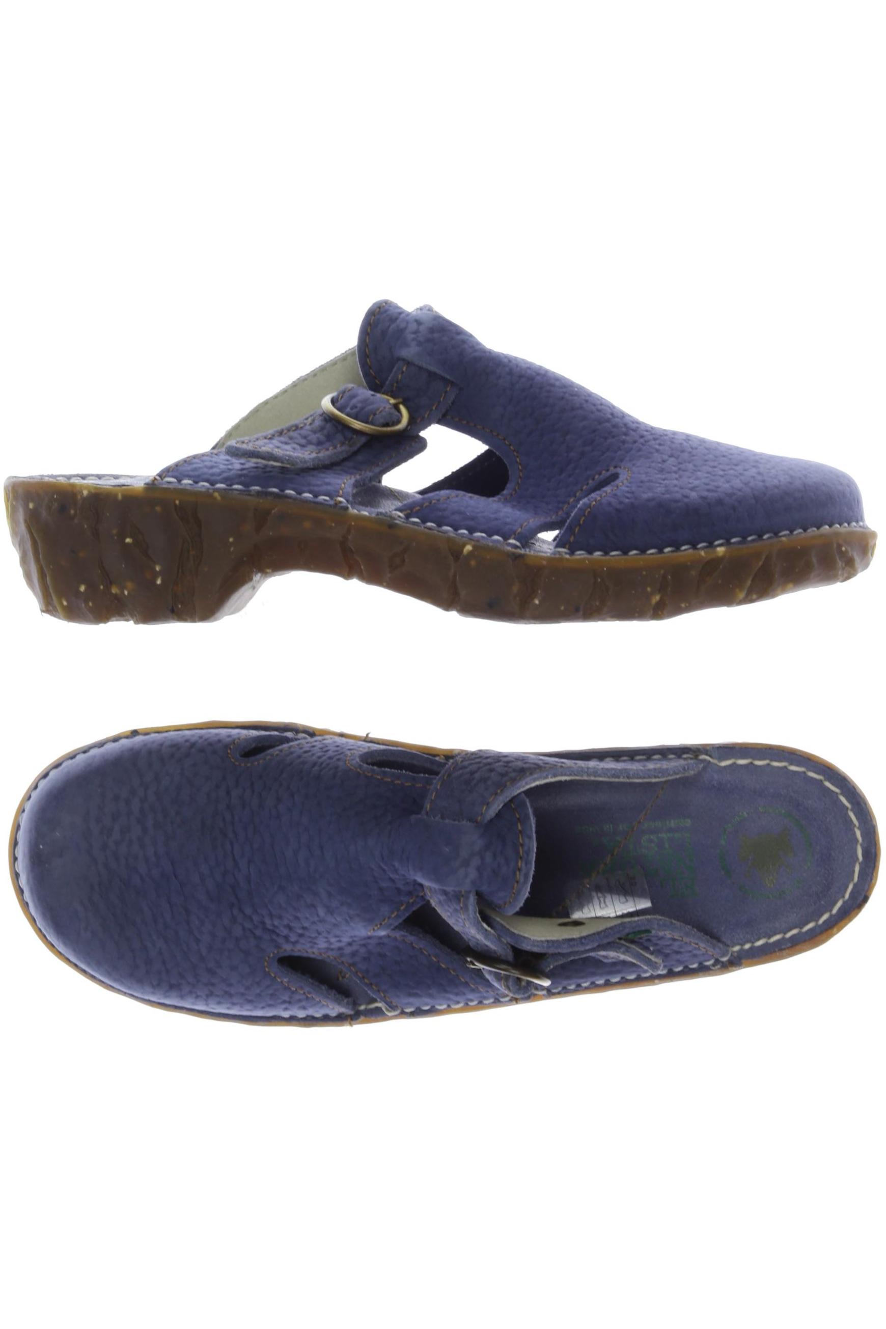 

El Naturalista Damen Sandale, marineblau, Gr. 39
