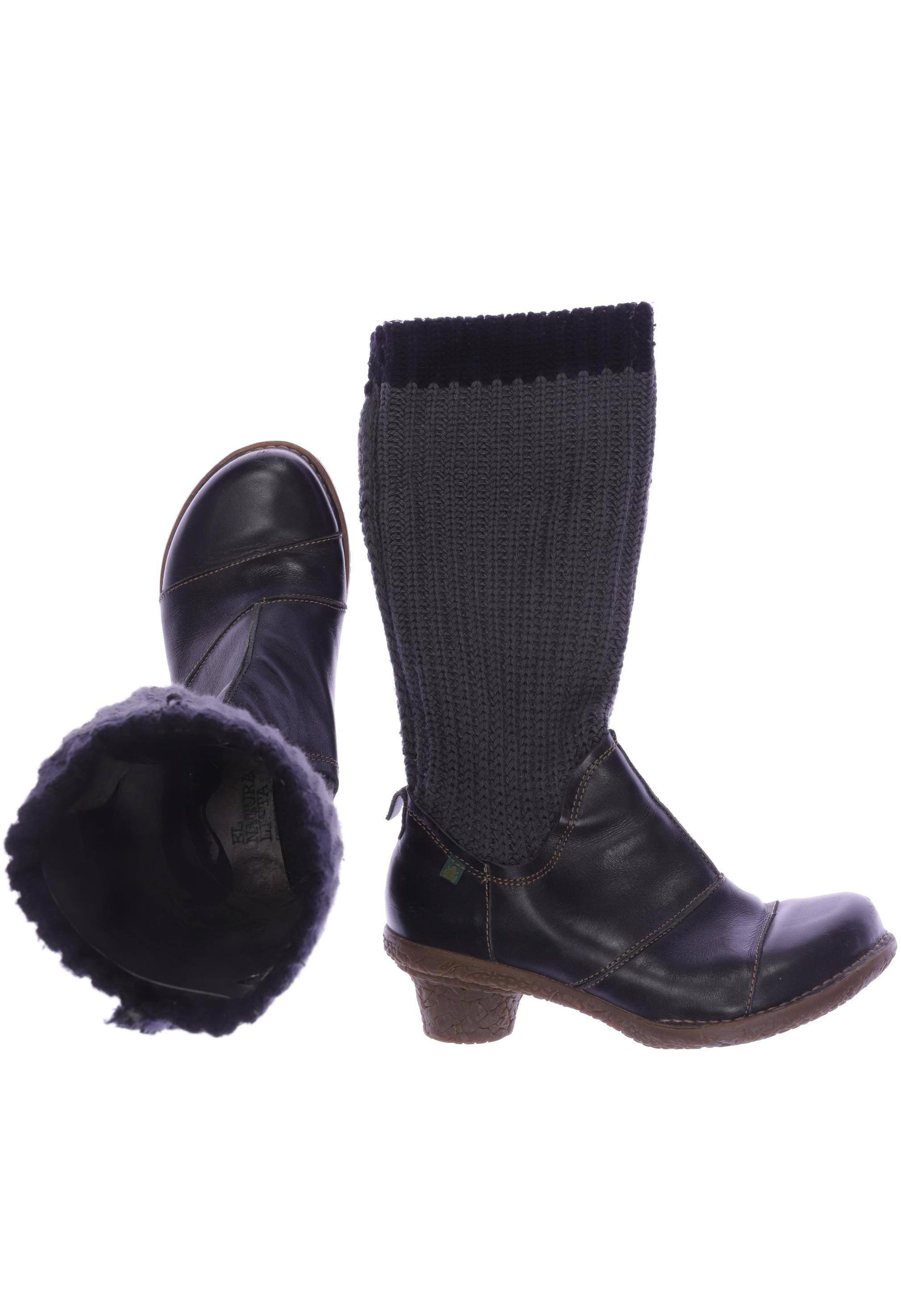 

El Naturalista Damen Stiefel, schwarz, Gr. 39