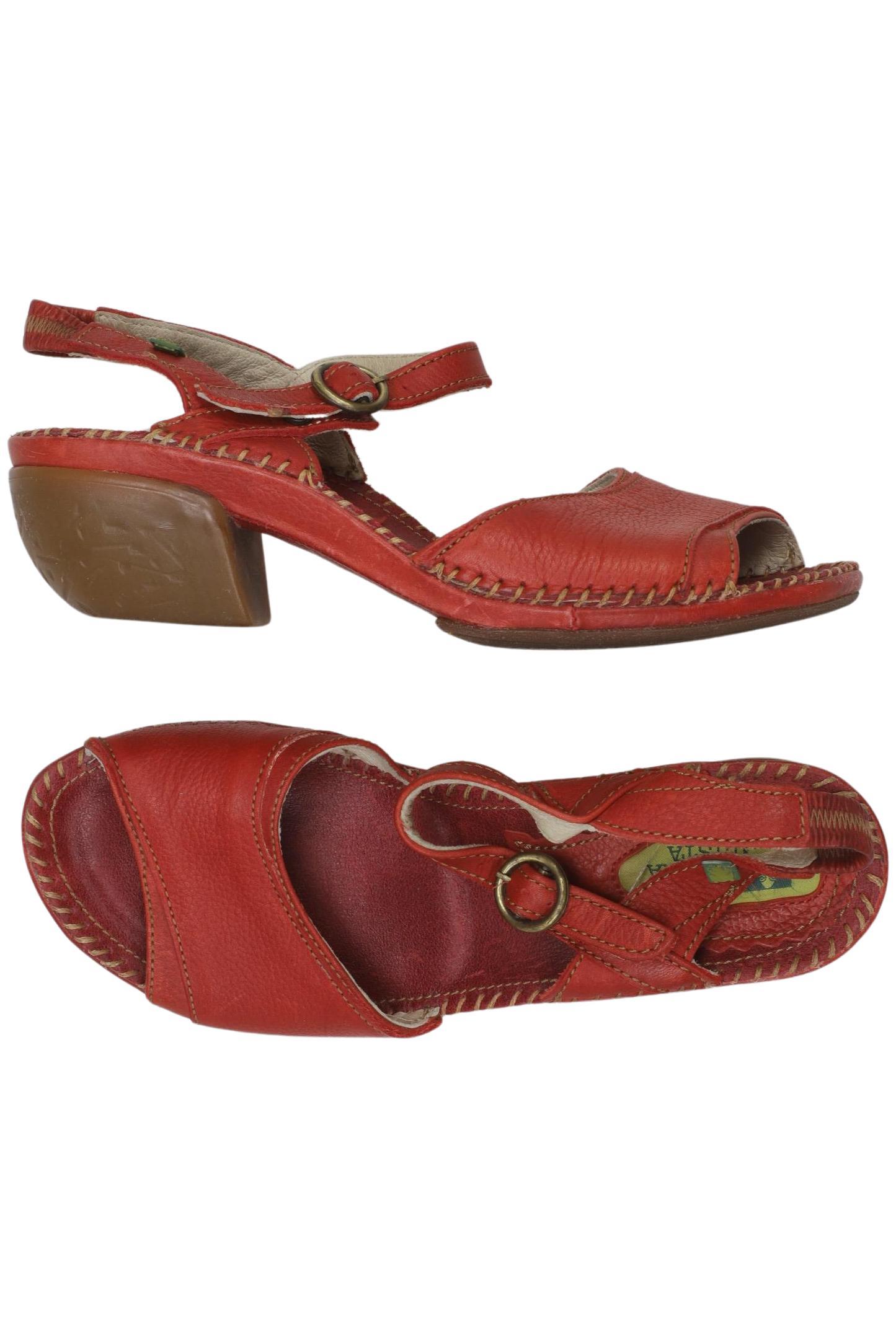 

El Naturalista Damen Sandale, rot, Gr. 40