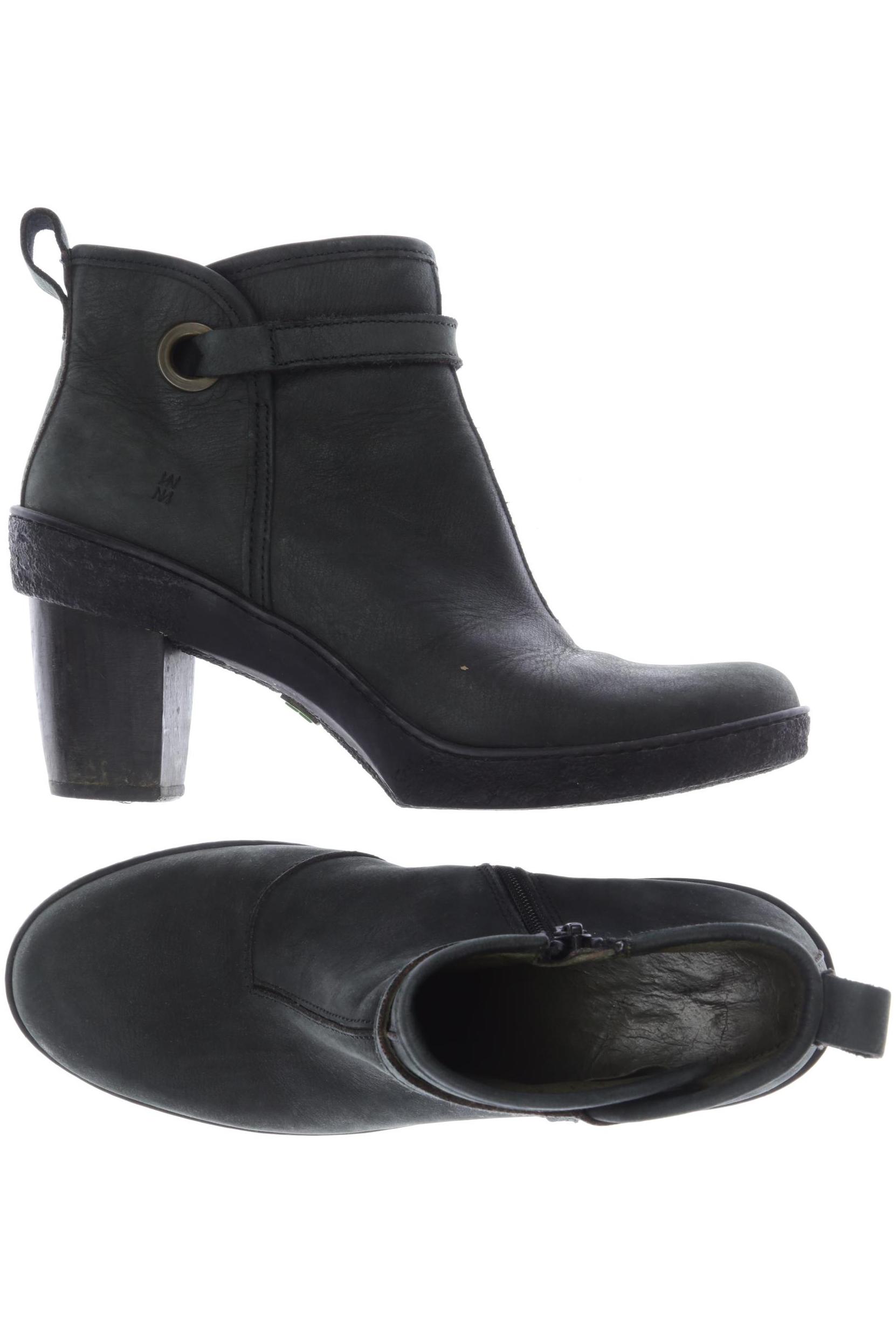 

El Naturalista Damen Stiefelette, grün, Gr. 40