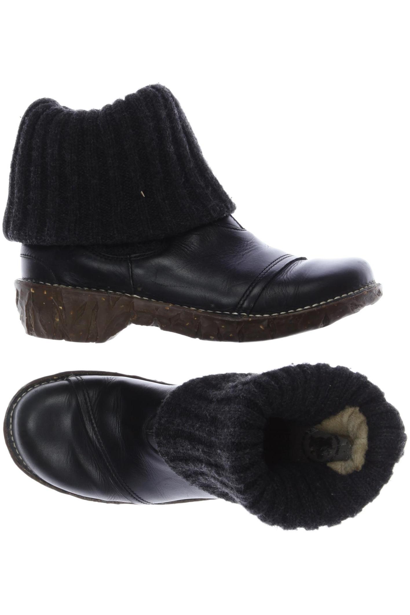 

El Naturalista Damen Stiefelette, schwarz, Gr. 39