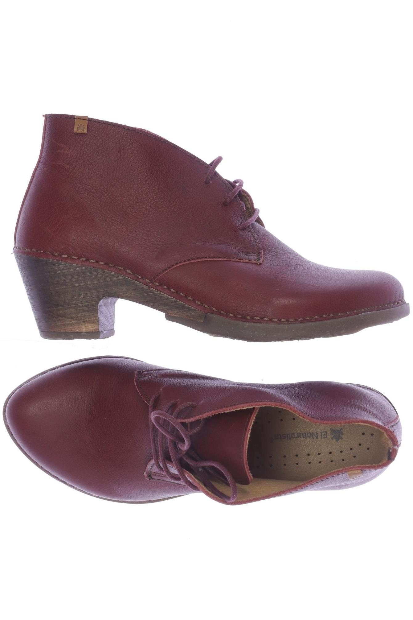 

El Naturalista Damen Stiefelette, bordeaux, Gr. 38