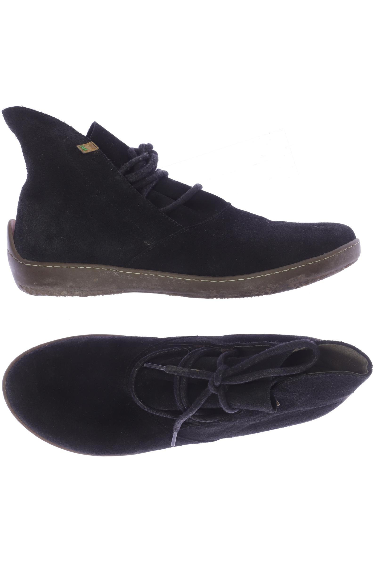 

El Naturalista Damen Stiefelette, schwarz, Gr. 40