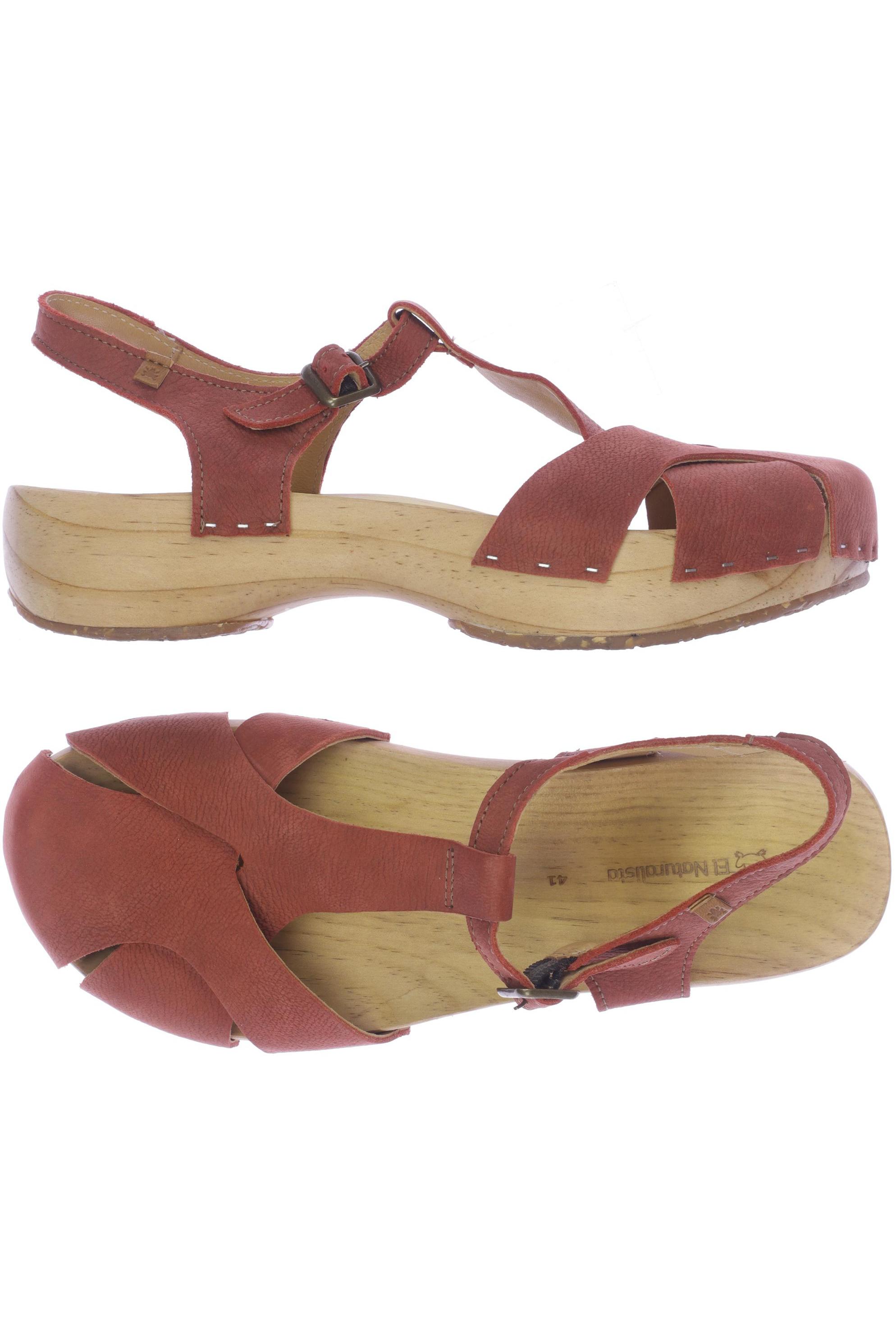 

El Naturalista Damen Sandale, rot, Gr. 41