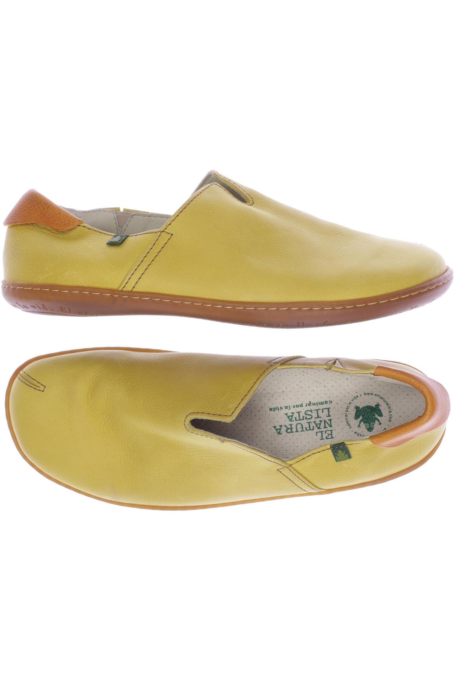 

El Naturalista Damen Halbschuh, gelb