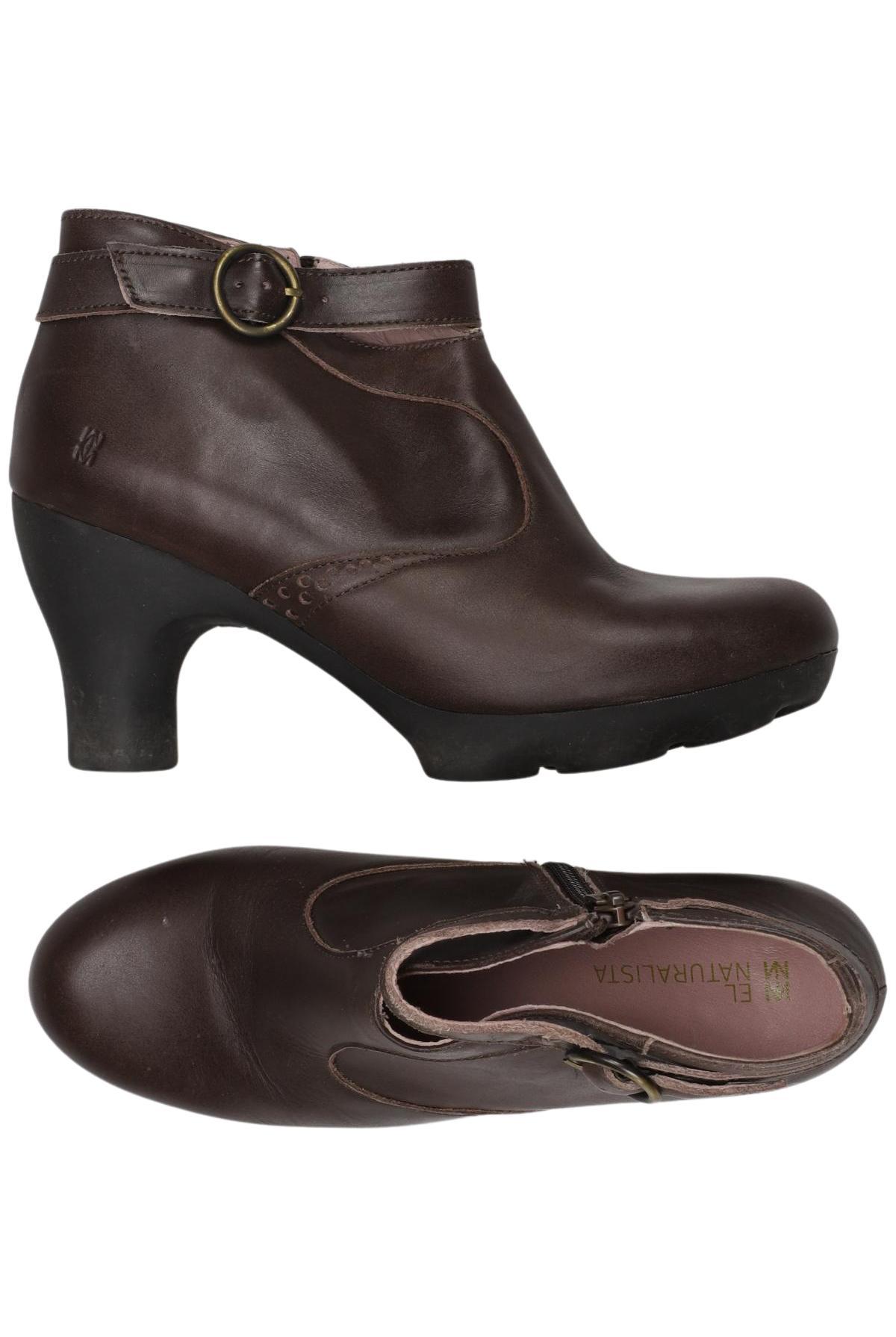 

El Naturalista Damen Stiefelette, braun, Gr. 39