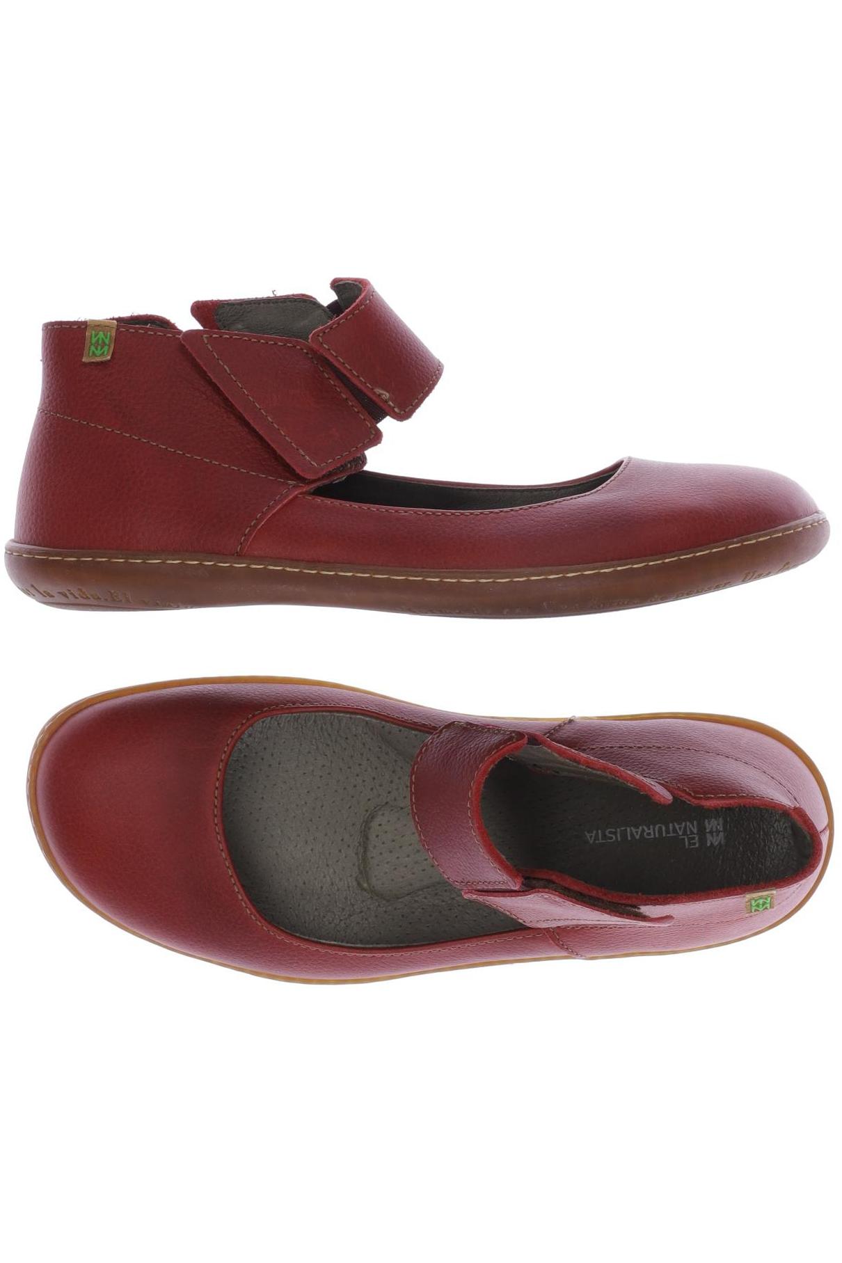 

El Naturalista Damen Ballerinas, rot