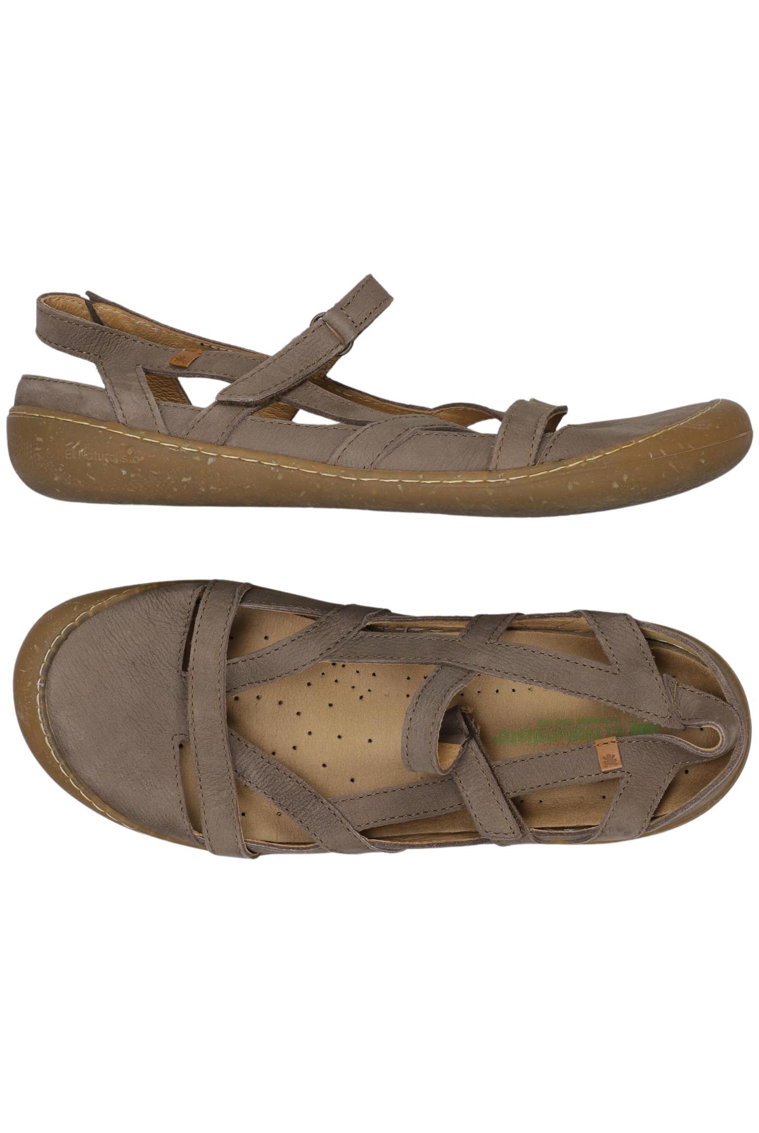 

El Naturalista Damen Sandale, grau, Gr. 42