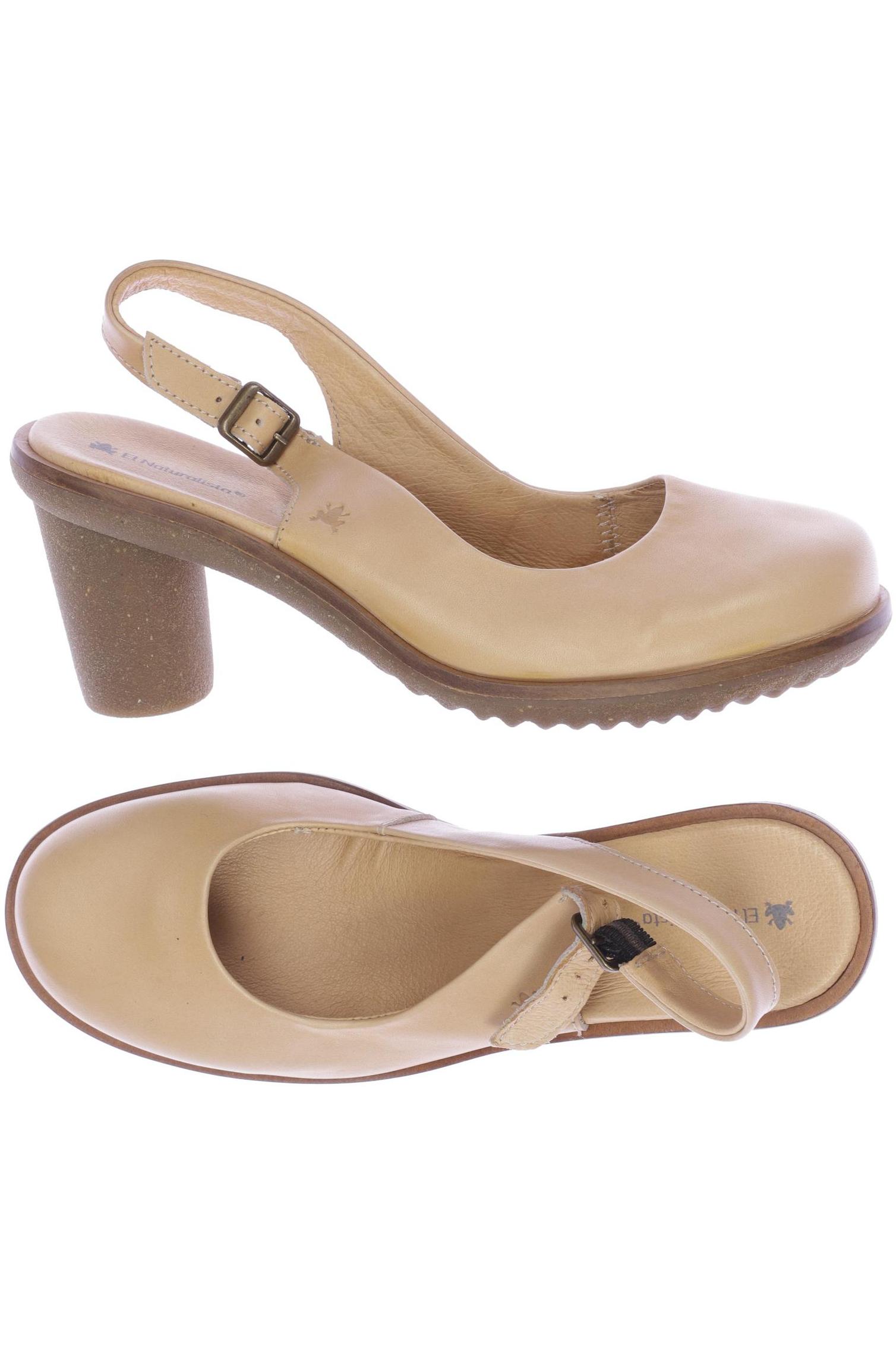 

El Naturalista Damen Sandale, beige, Gr. 40