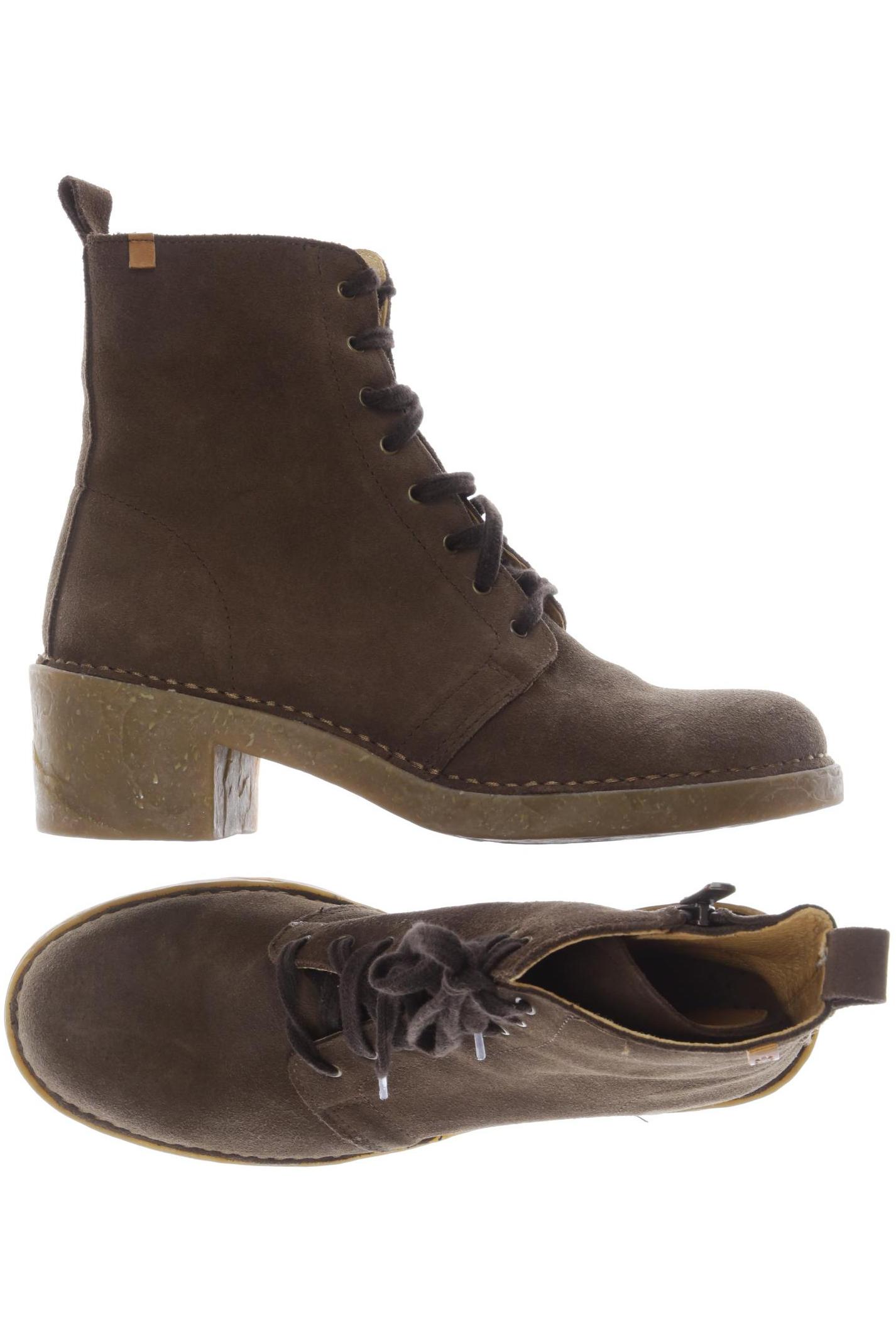 

El Naturalista Damen Stiefelette, braun, Gr. 38