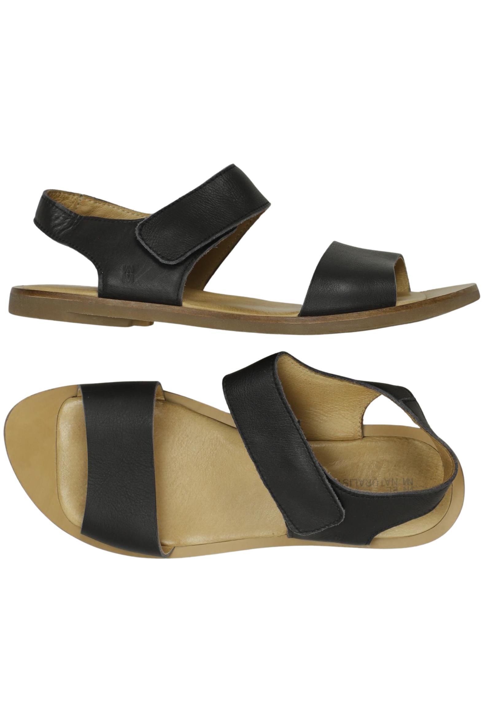 

El Naturalista Damen Sandale, schwarz, Gr. 38