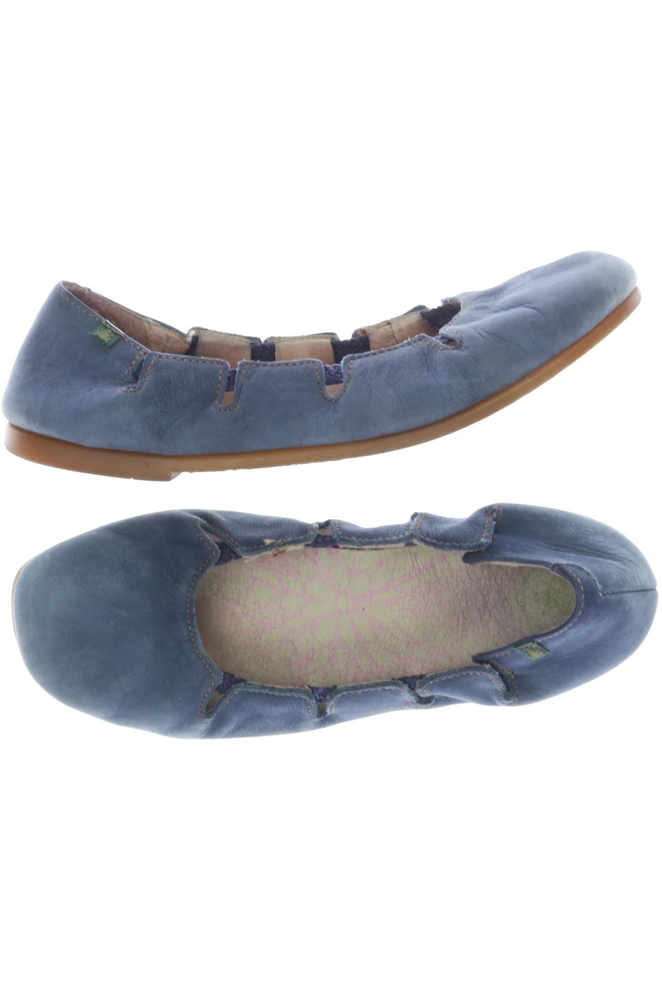 

El Naturalista Damen Ballerinas, blau, Gr. 39