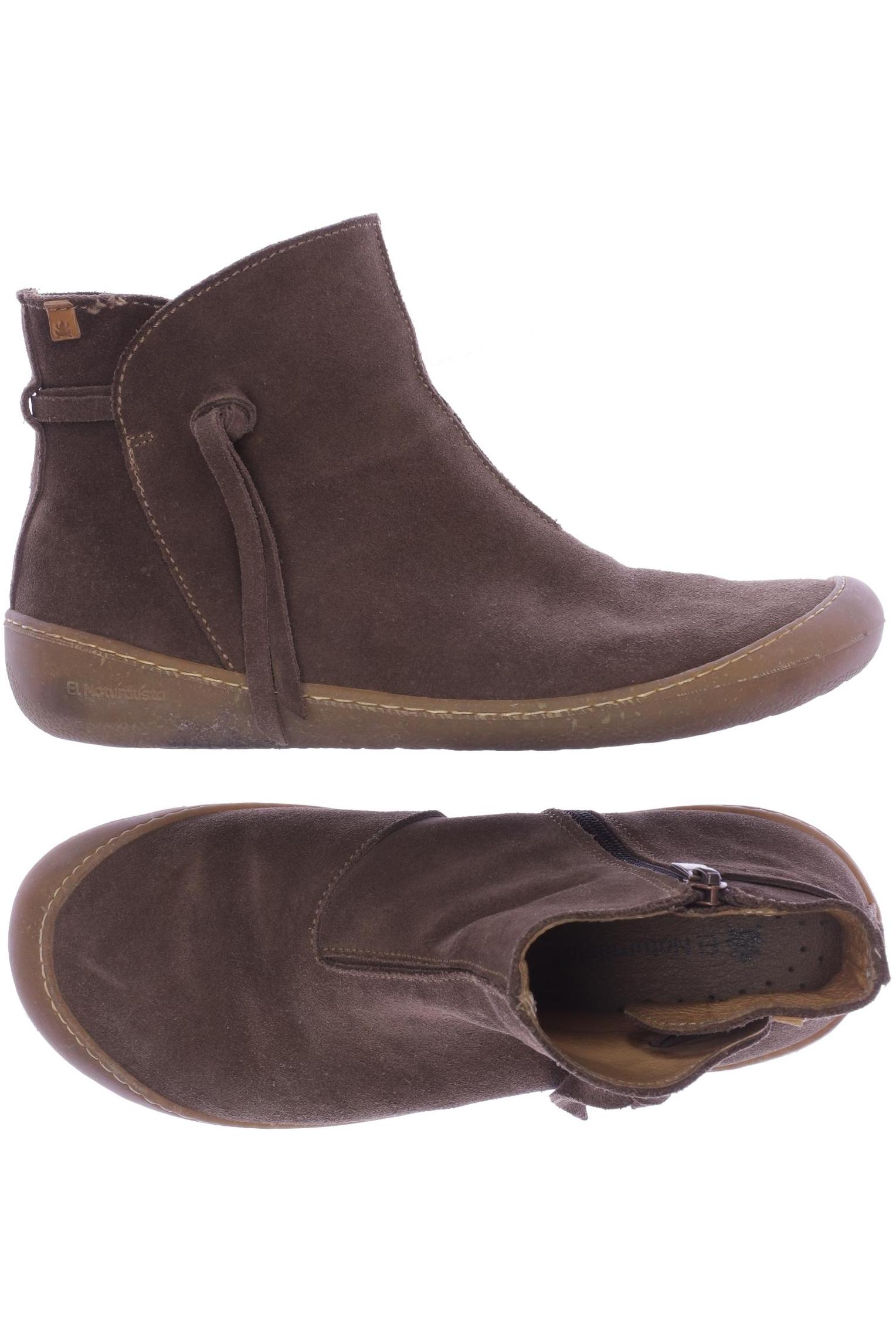 

El Naturalista Damen Stiefelette, braun, Gr. 37