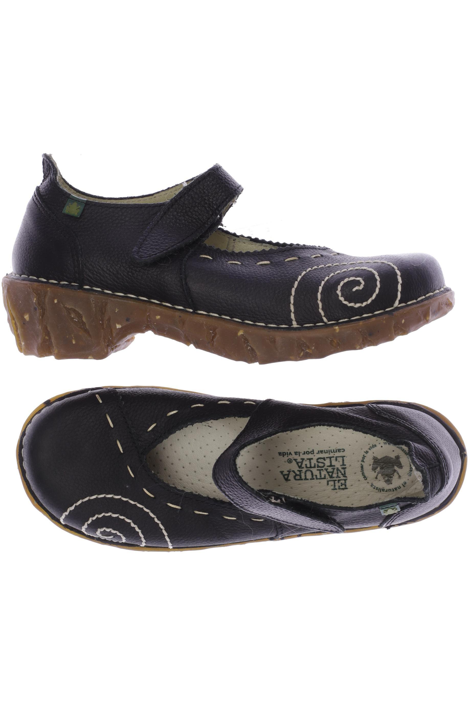 

El Naturalista Damen Halbschuh, schwarz