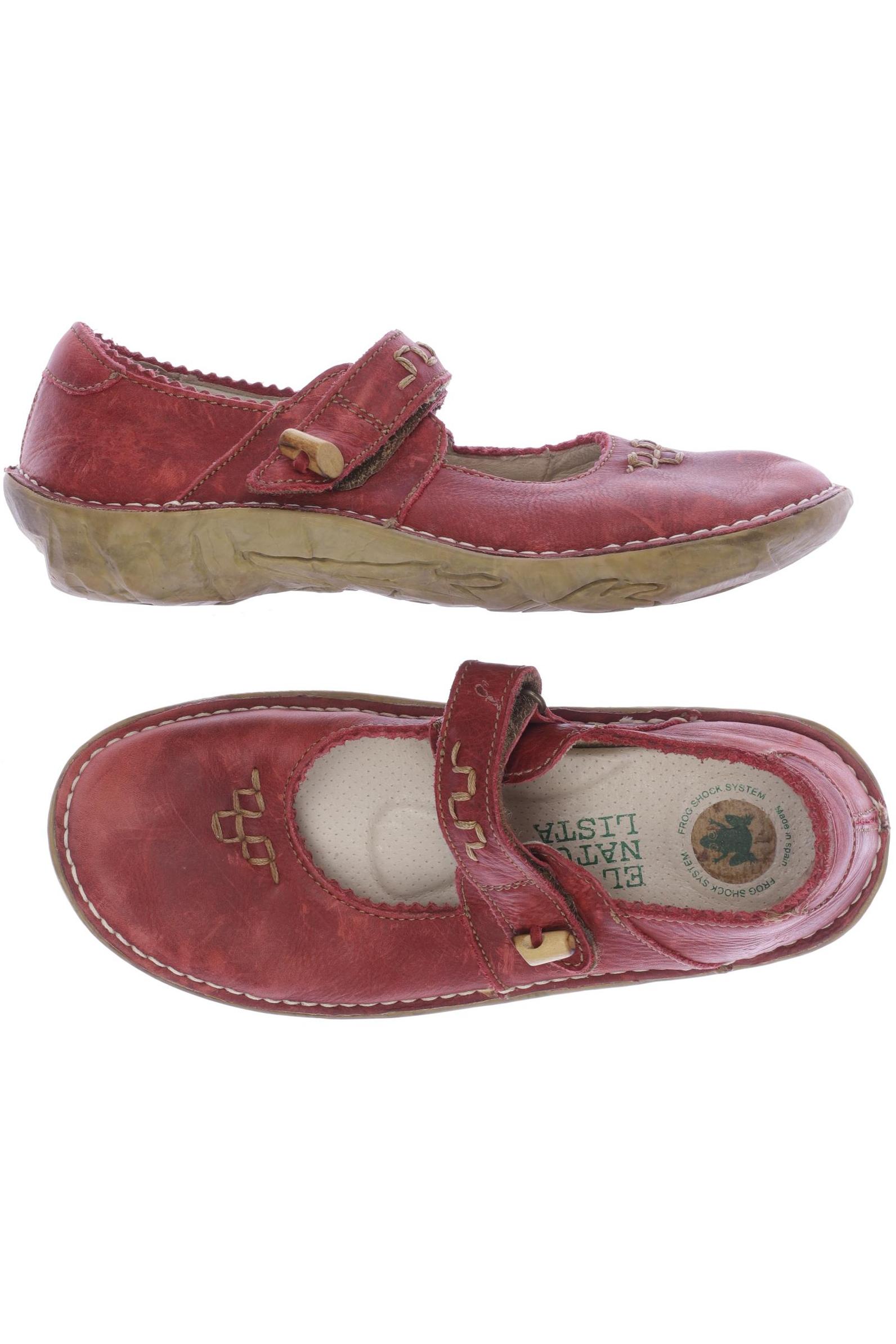 

El Naturalista Damen Ballerinas, rot