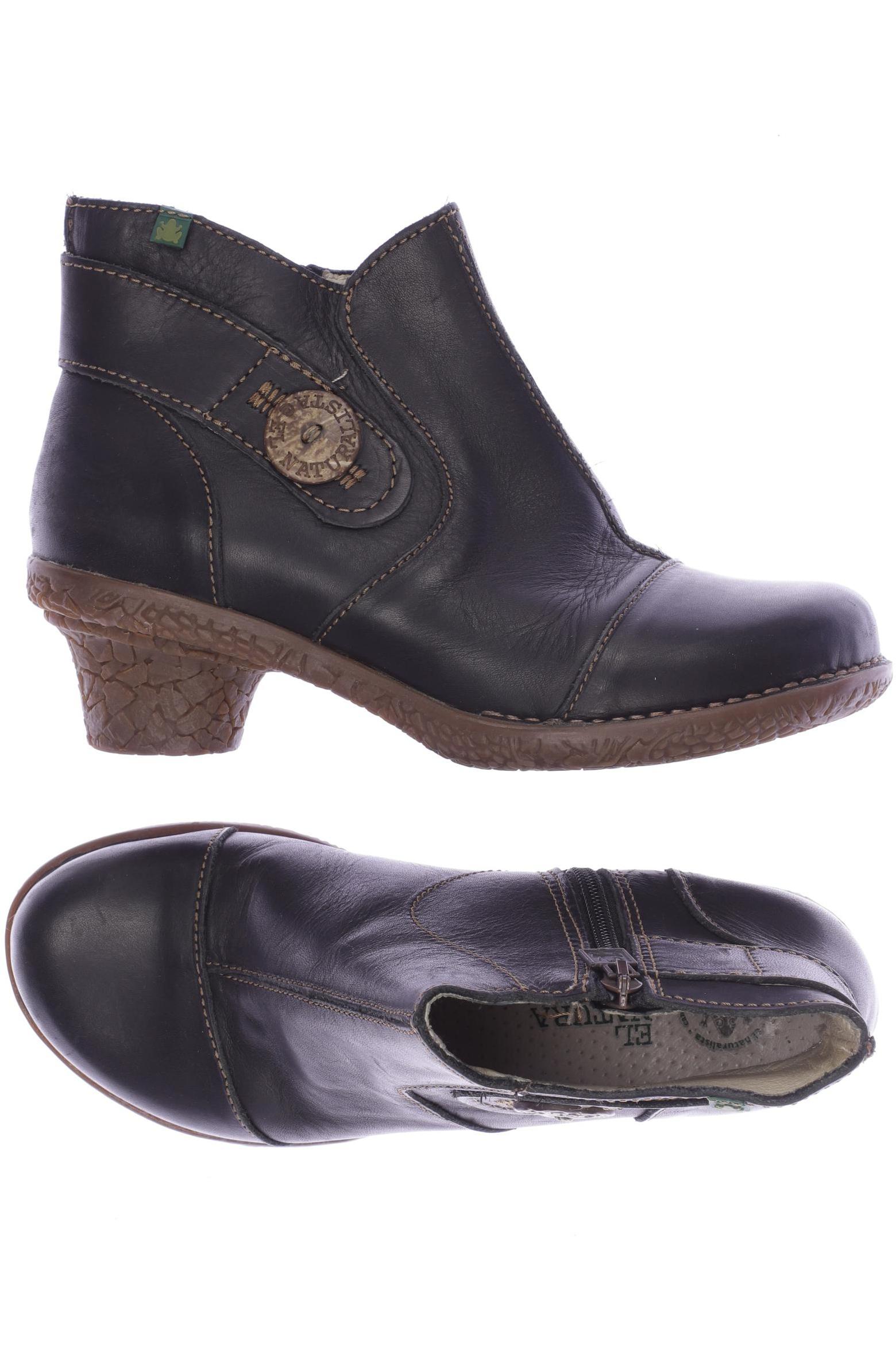 

El Naturalista Damen Stiefelette, schwarz